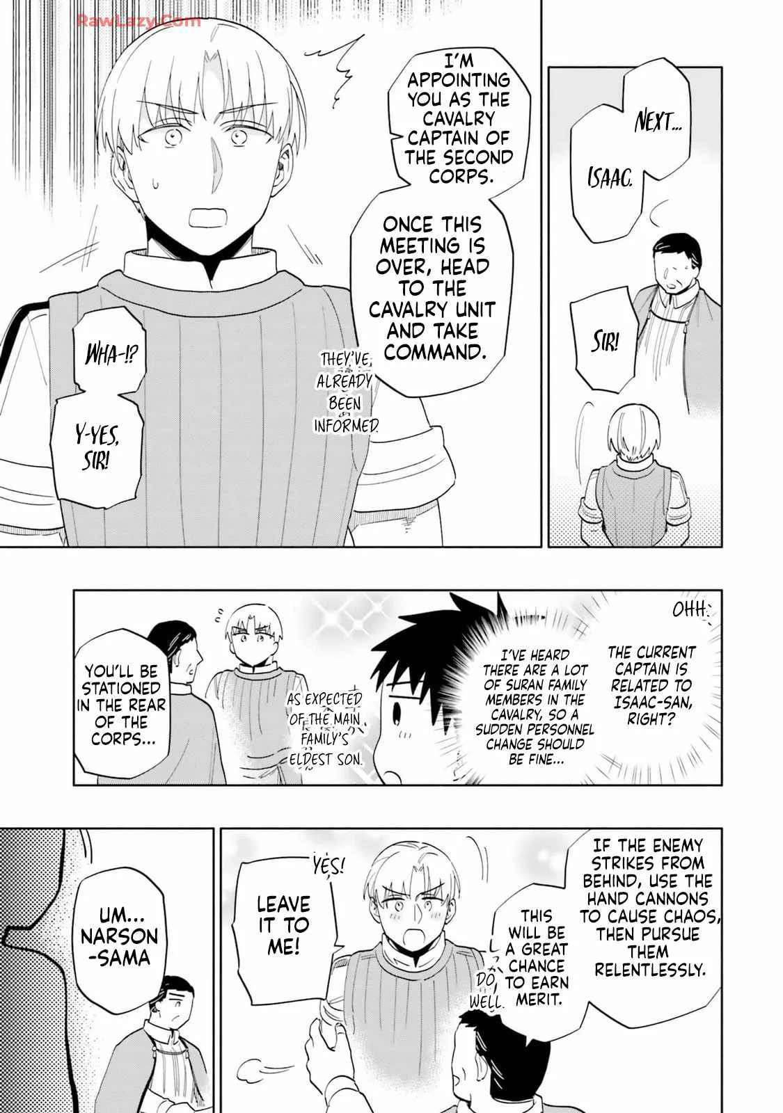 I Won 4 Billion in a Lottery But I Went to Another World Chapter 81 page 17