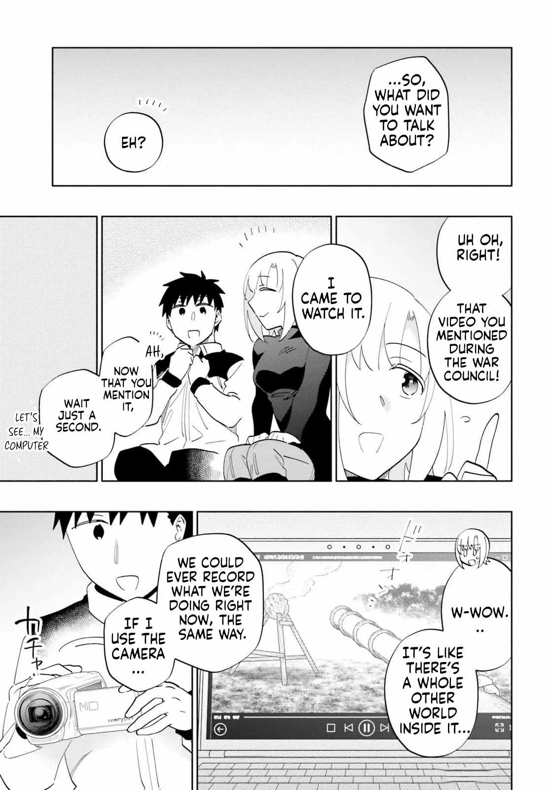 I Won 4 Billion in a Lottery But I Went to Another World Chapter 81 page 23