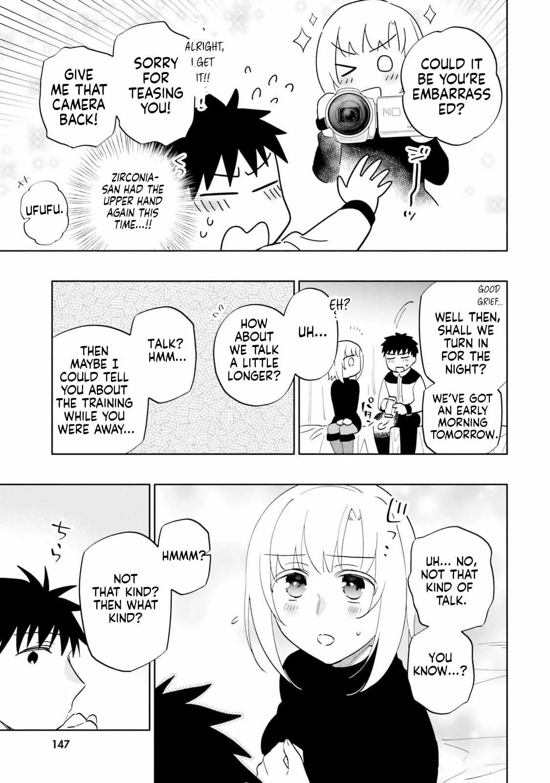 I Won 4 Billion in a Lottery But I Went to Another World Chapter 81 page 27