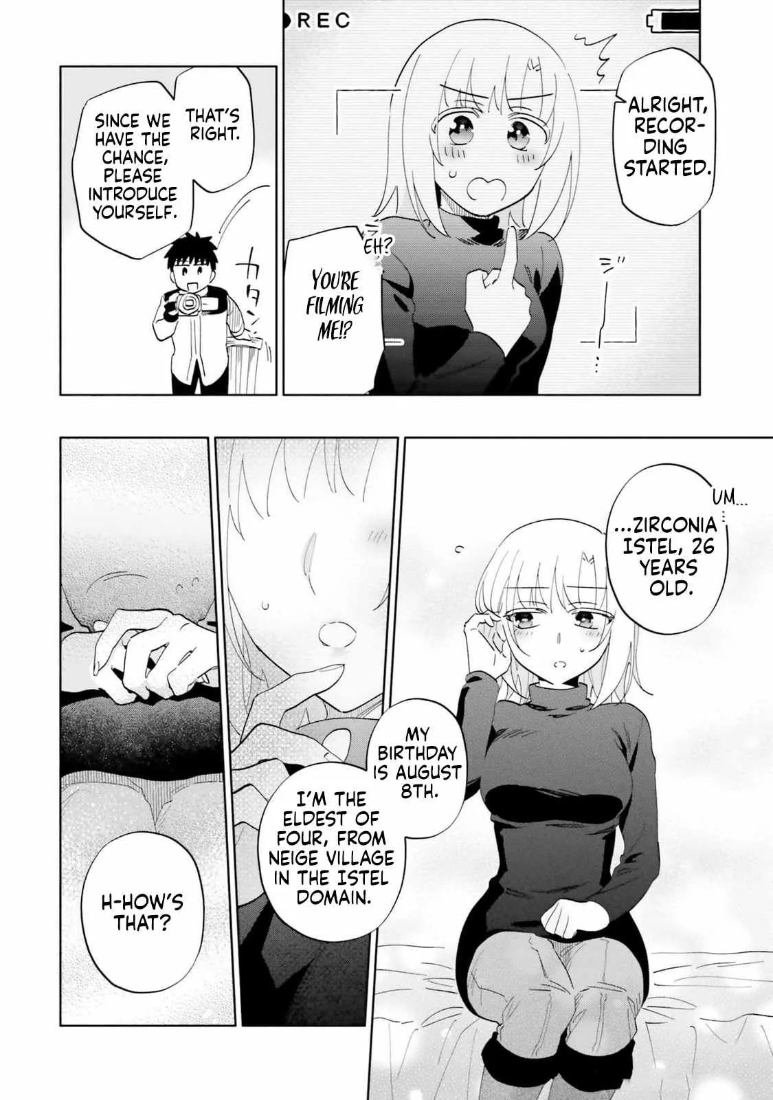 I Won 4 Billion in a Lottery But I Went to Another World Chapter 81 page 24