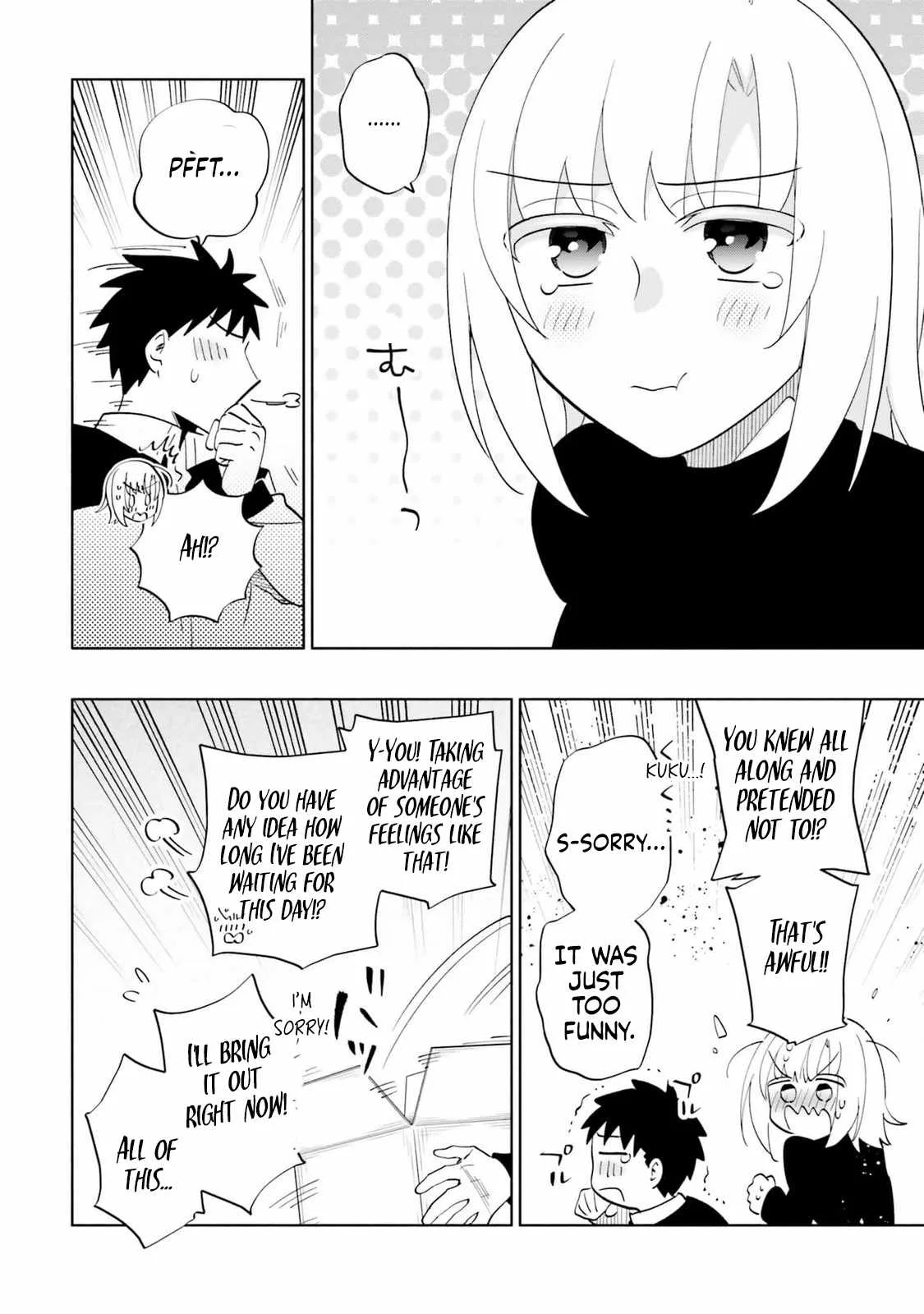 I Won 4 Billion in a Lottery But I Went to Another World Chapter 81 page 28