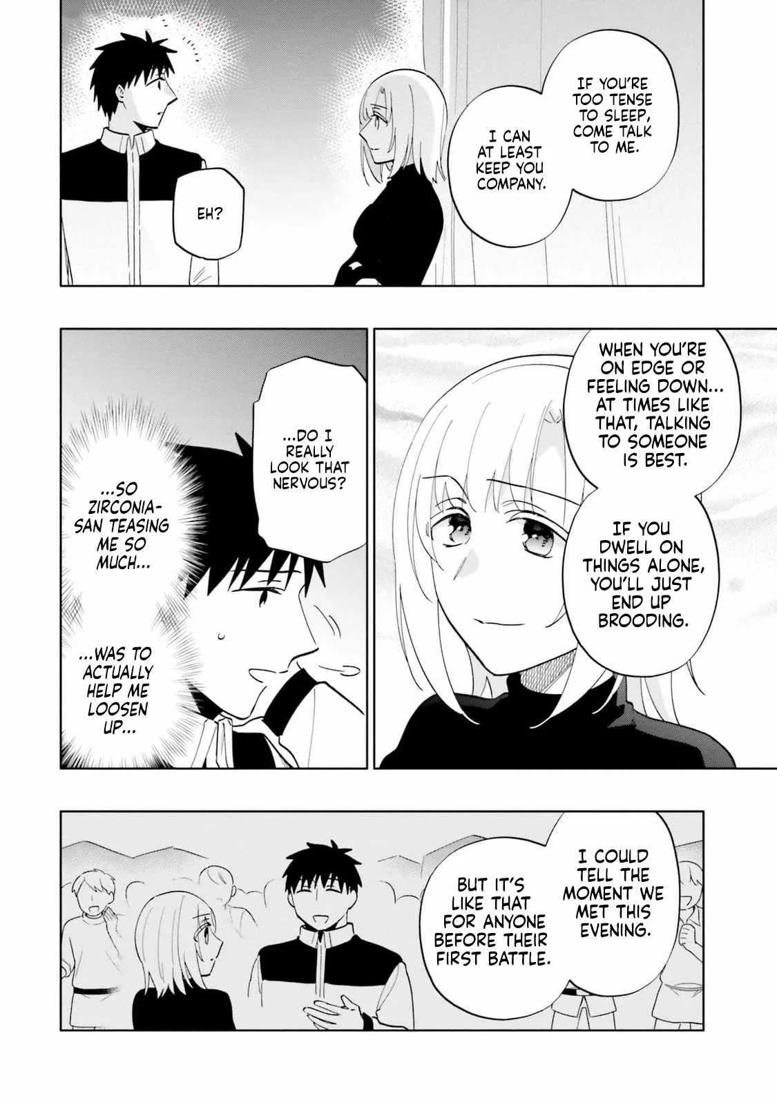 I Won 4 Billion in a Lottery But I Went to Another World Chapter 81 page 34