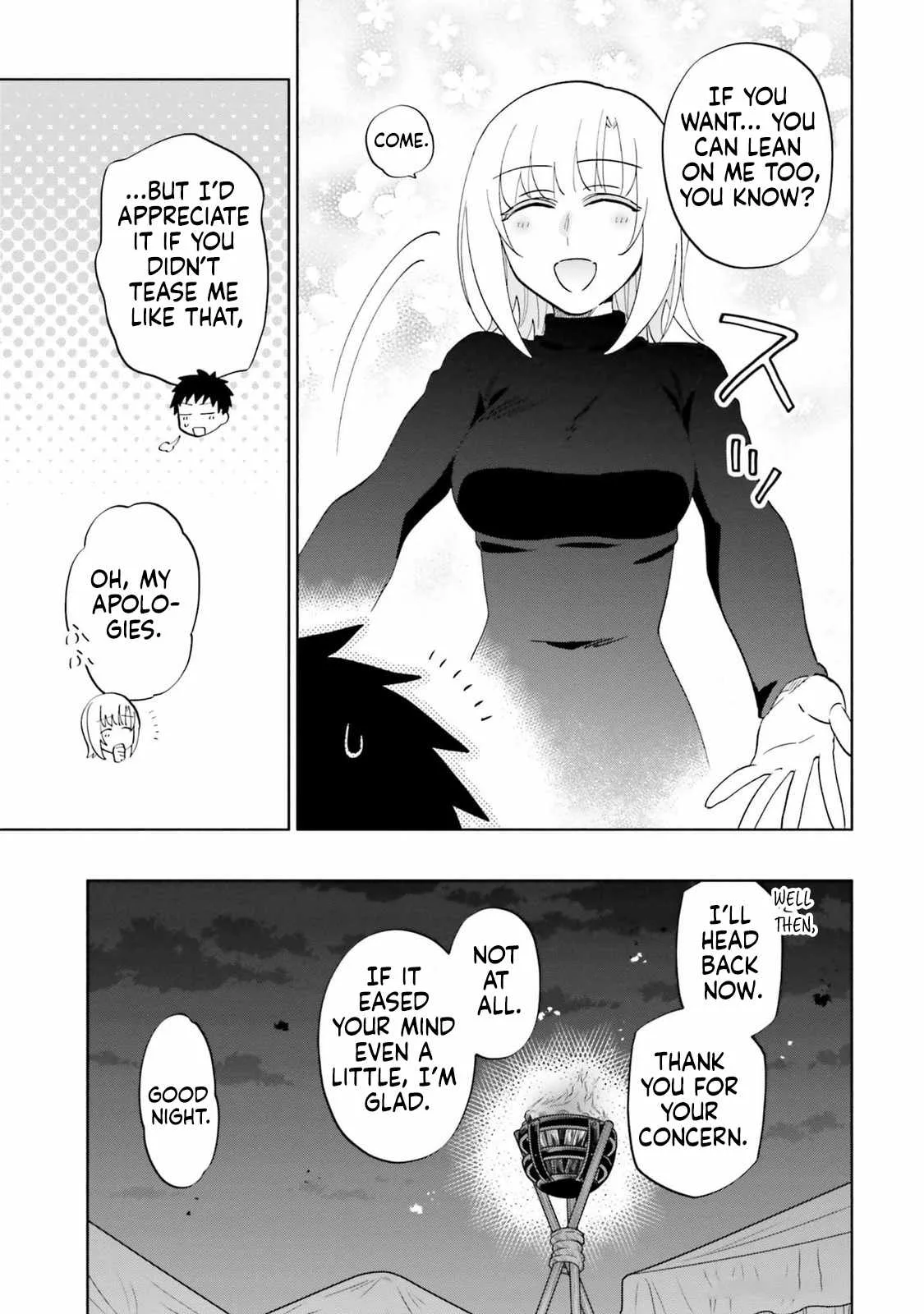 I Won 4 Billion in a Lottery But I Went to Another World Chapter 81 page 35