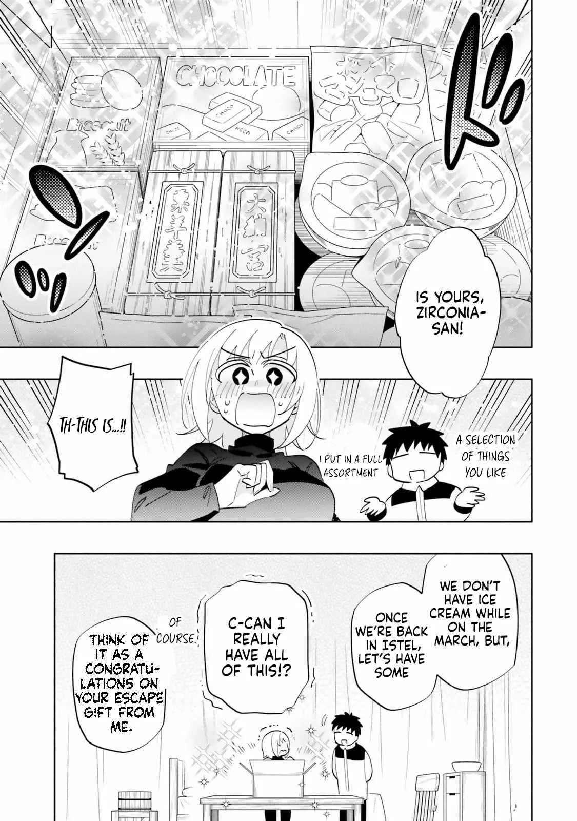 I Won 4 Billion in a Lottery But I Went to Another World Chapter 81 page 29