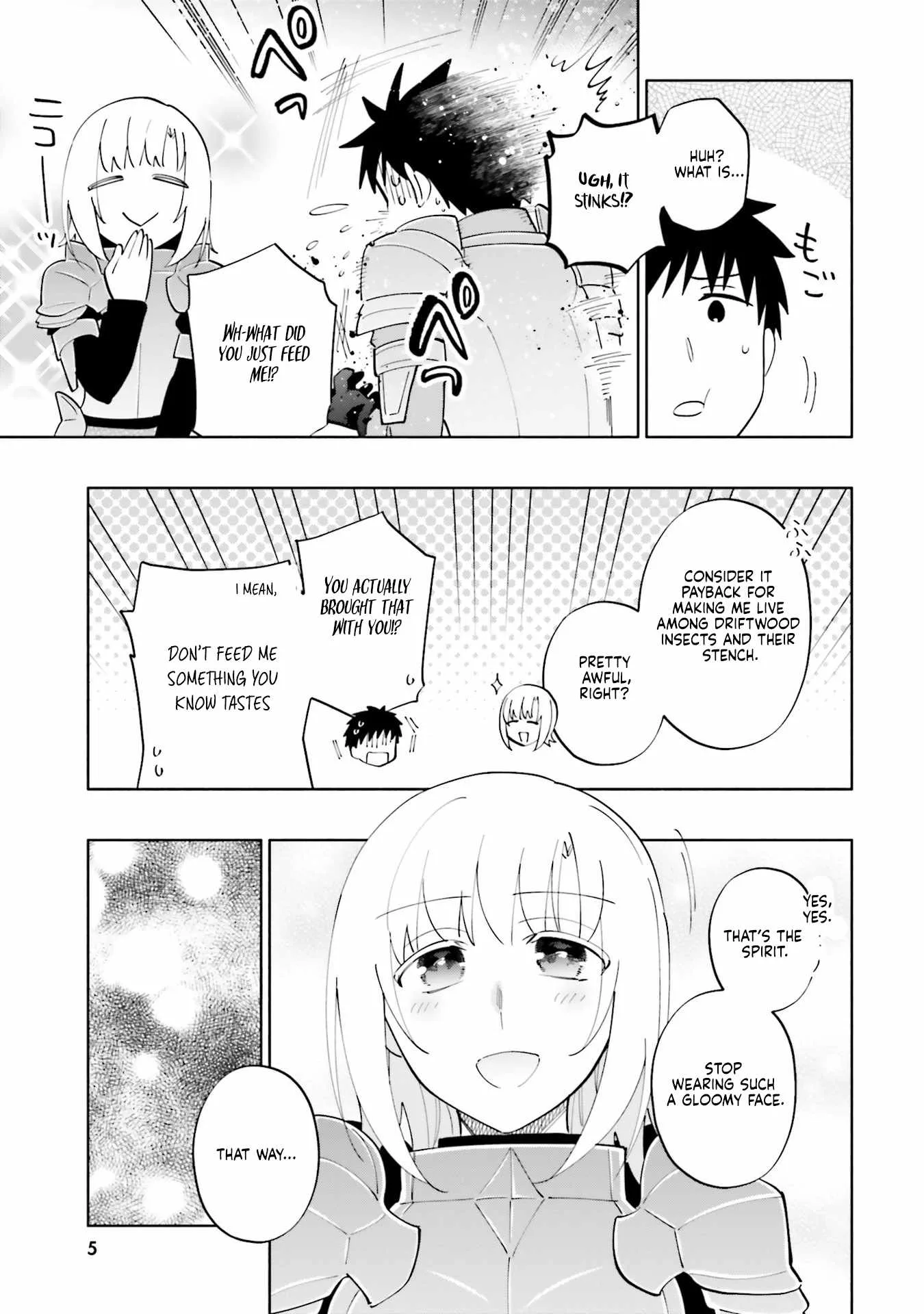 I Won 4 Billion in a Lottery But I Went to Another World Chapter 82 page 3