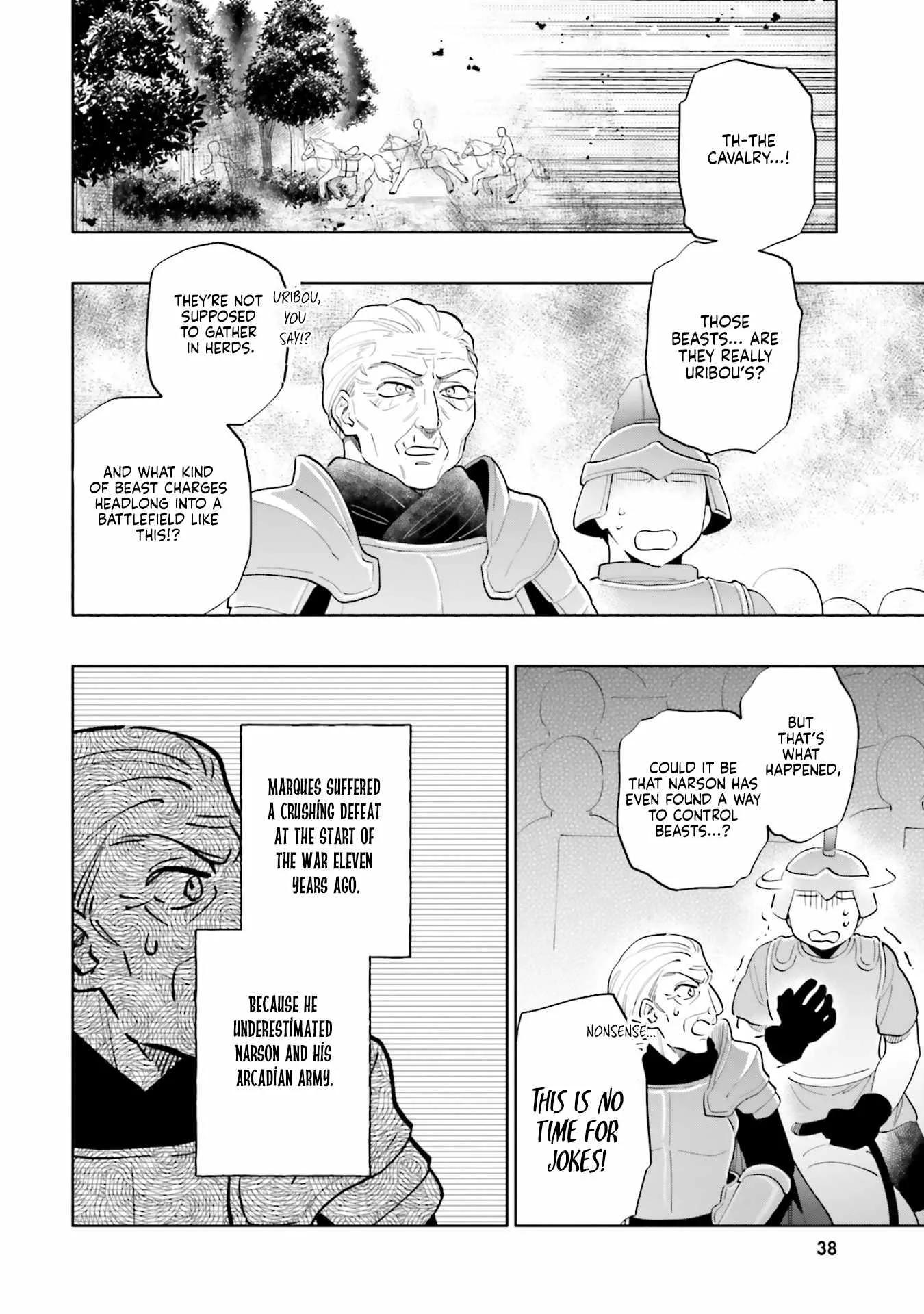 I Won 4 Billion in a Lottery But I Went to Another World Chapter 83 page 22