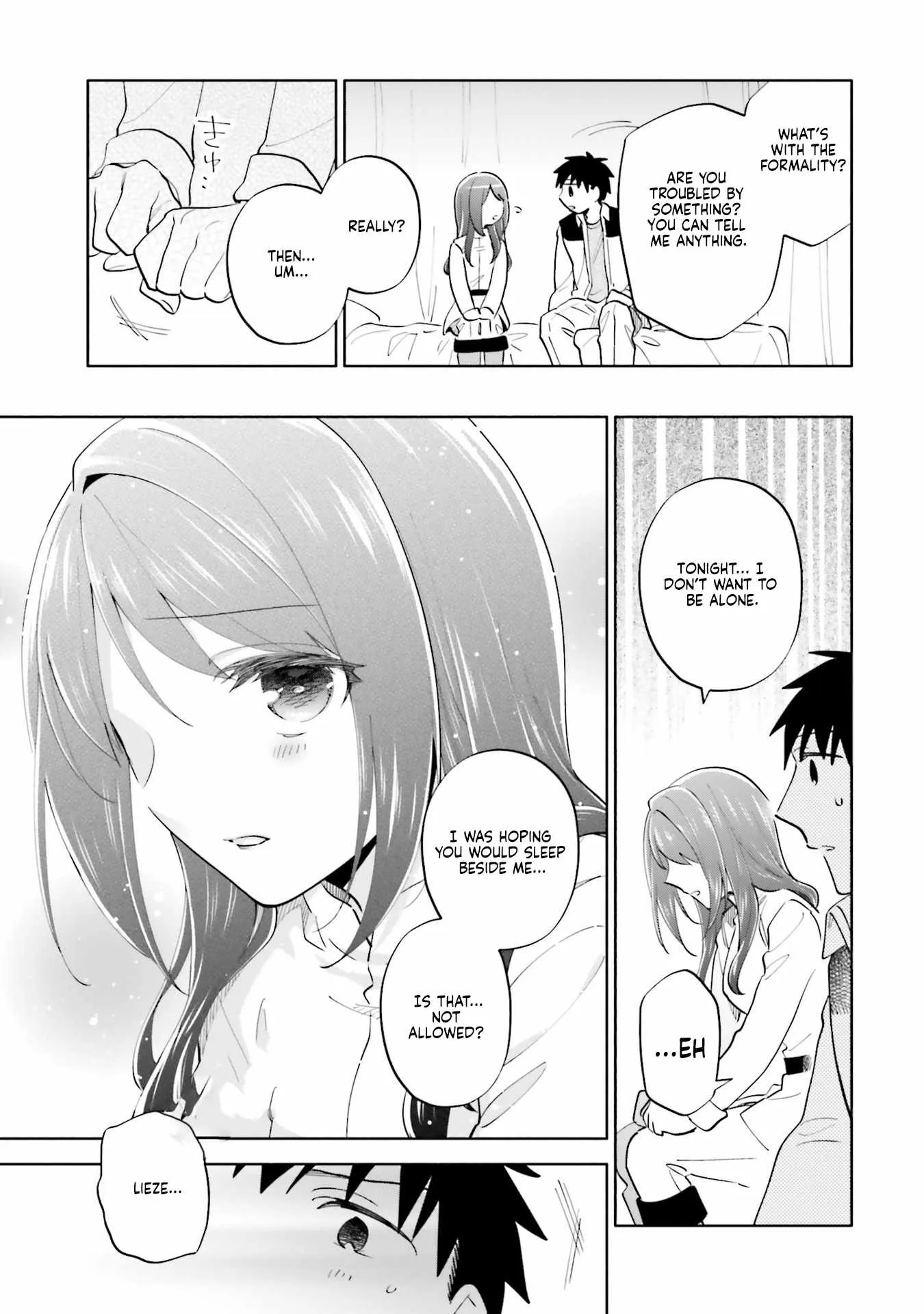 I Won 4 Billion in a Lottery But I Went to Another World Chapter 84 page 23