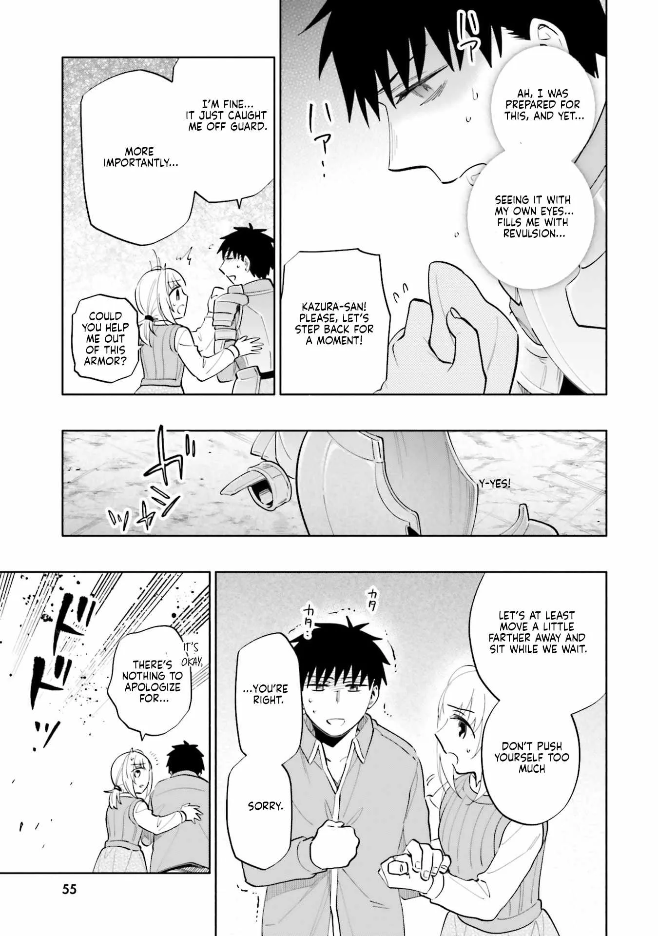 I Won 4 Billion in a Lottery But I Went to Another World Chapter 84 page 9