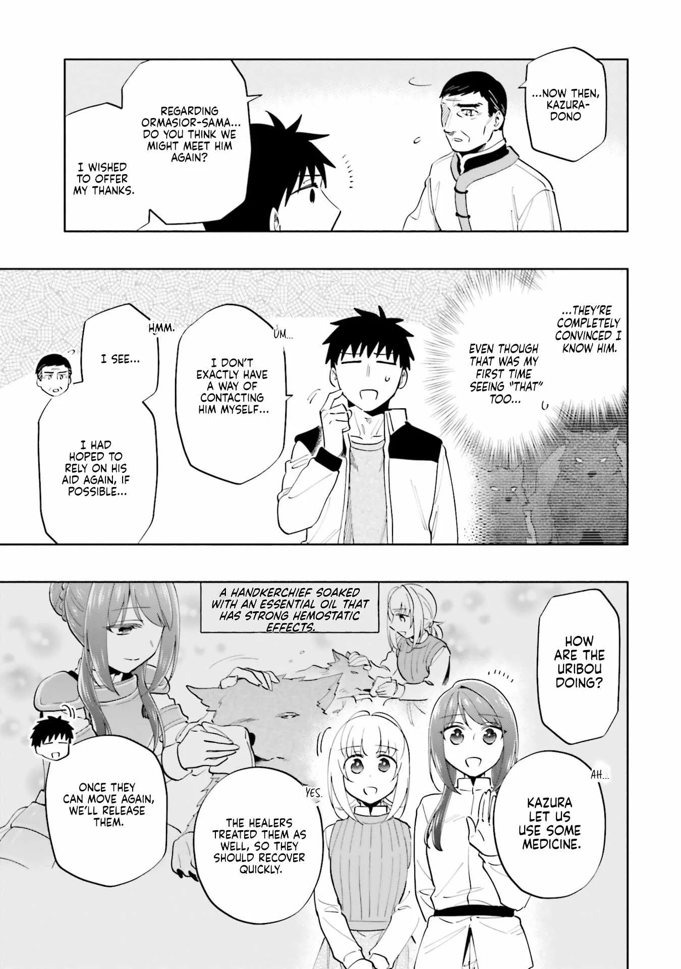 I Won 4 Billion in a Lottery But I Went to Another World Chapter 84 page 13
