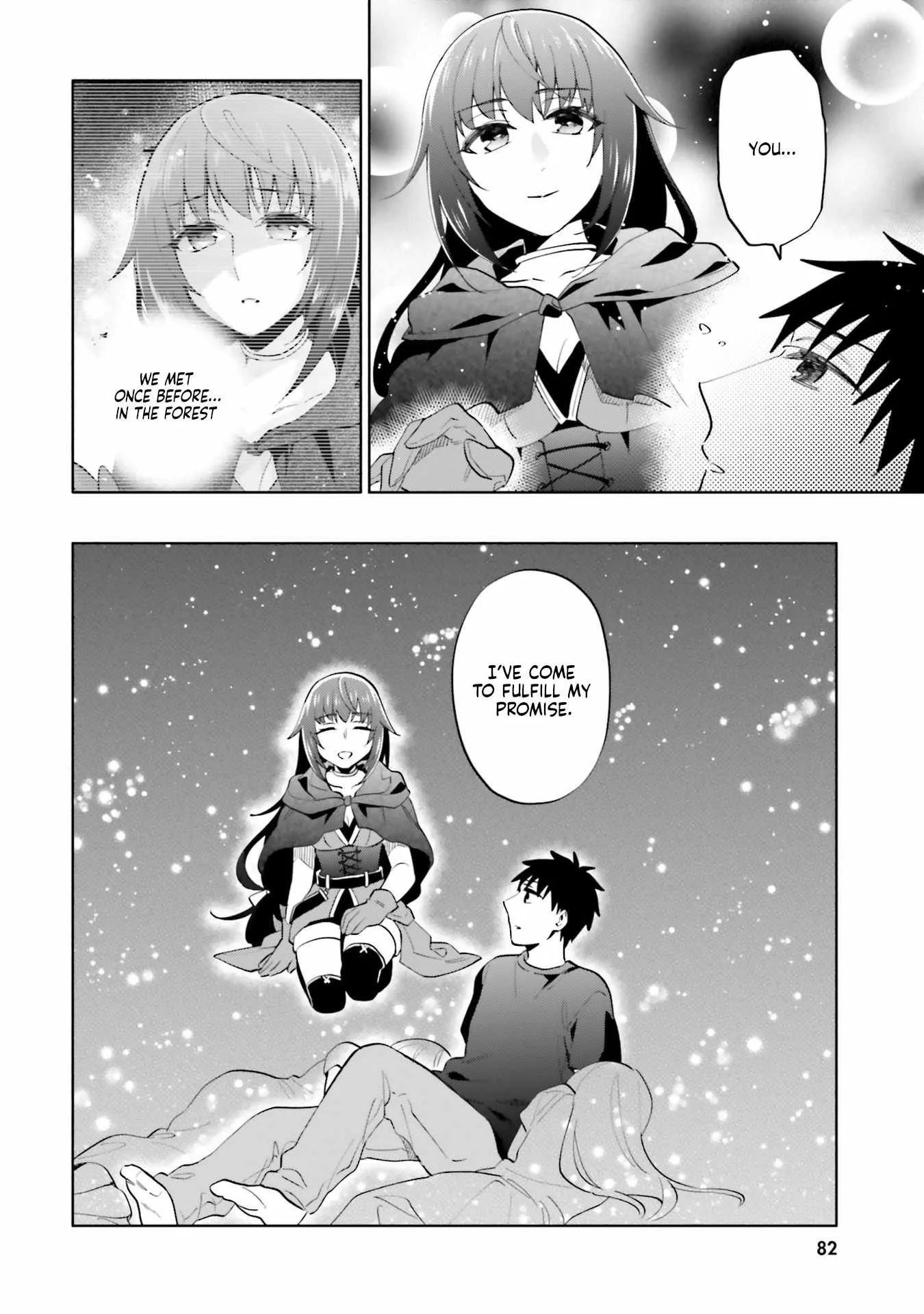 I Won 4 Billion in a Lottery But I Went to Another World Chapter 84 page 36