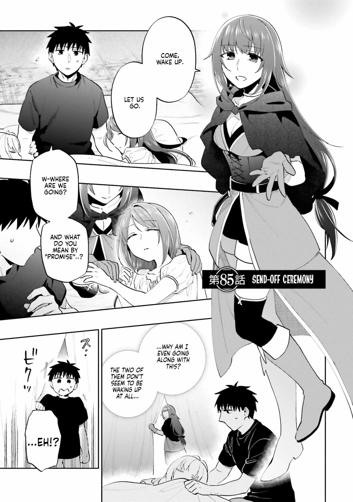 I Won 4 Billion in a Lottery But I Went to Another World Chapter 85 page 1