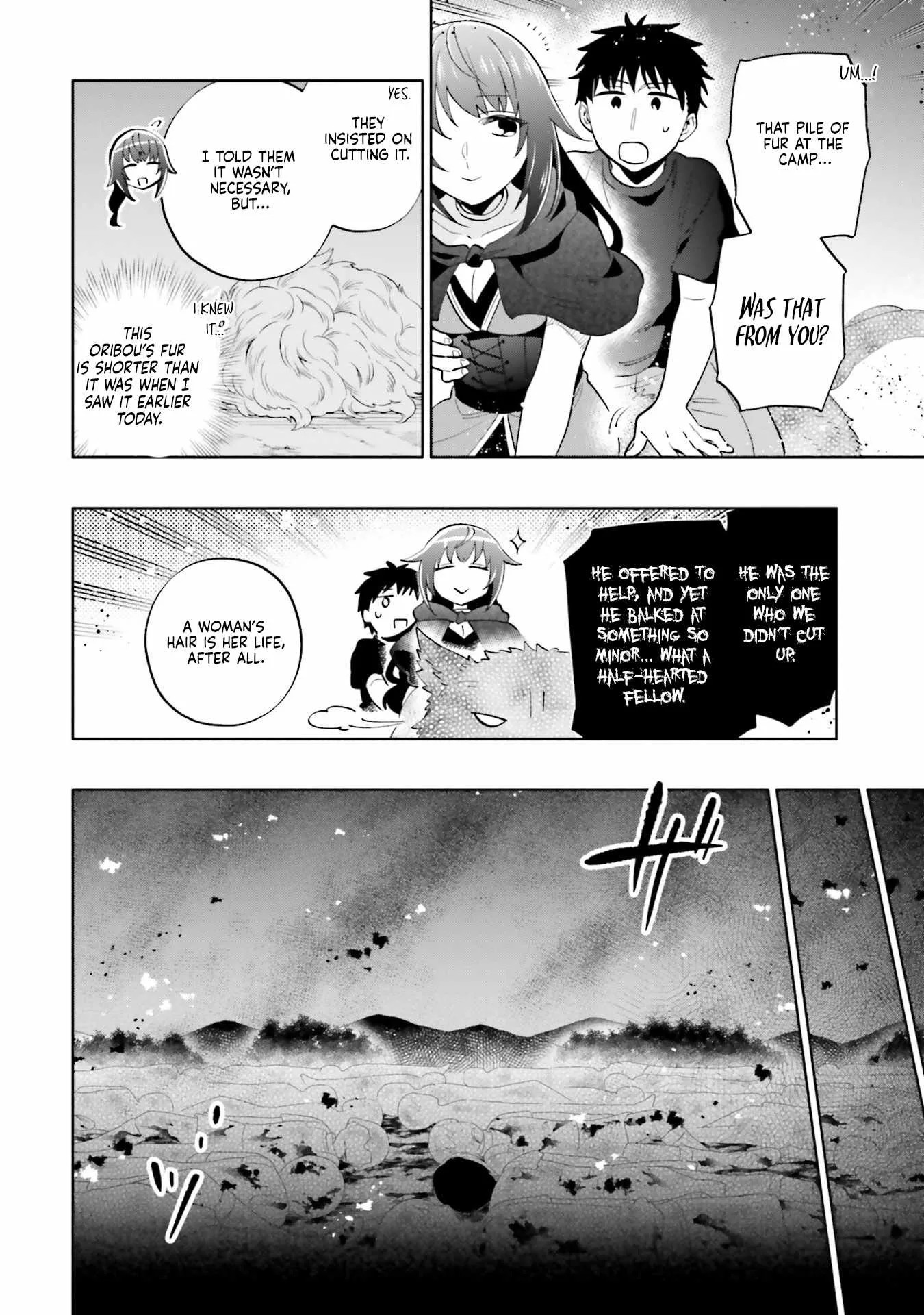 I Won 4 Billion in a Lottery But I Went to Another World Chapter 85 page 4