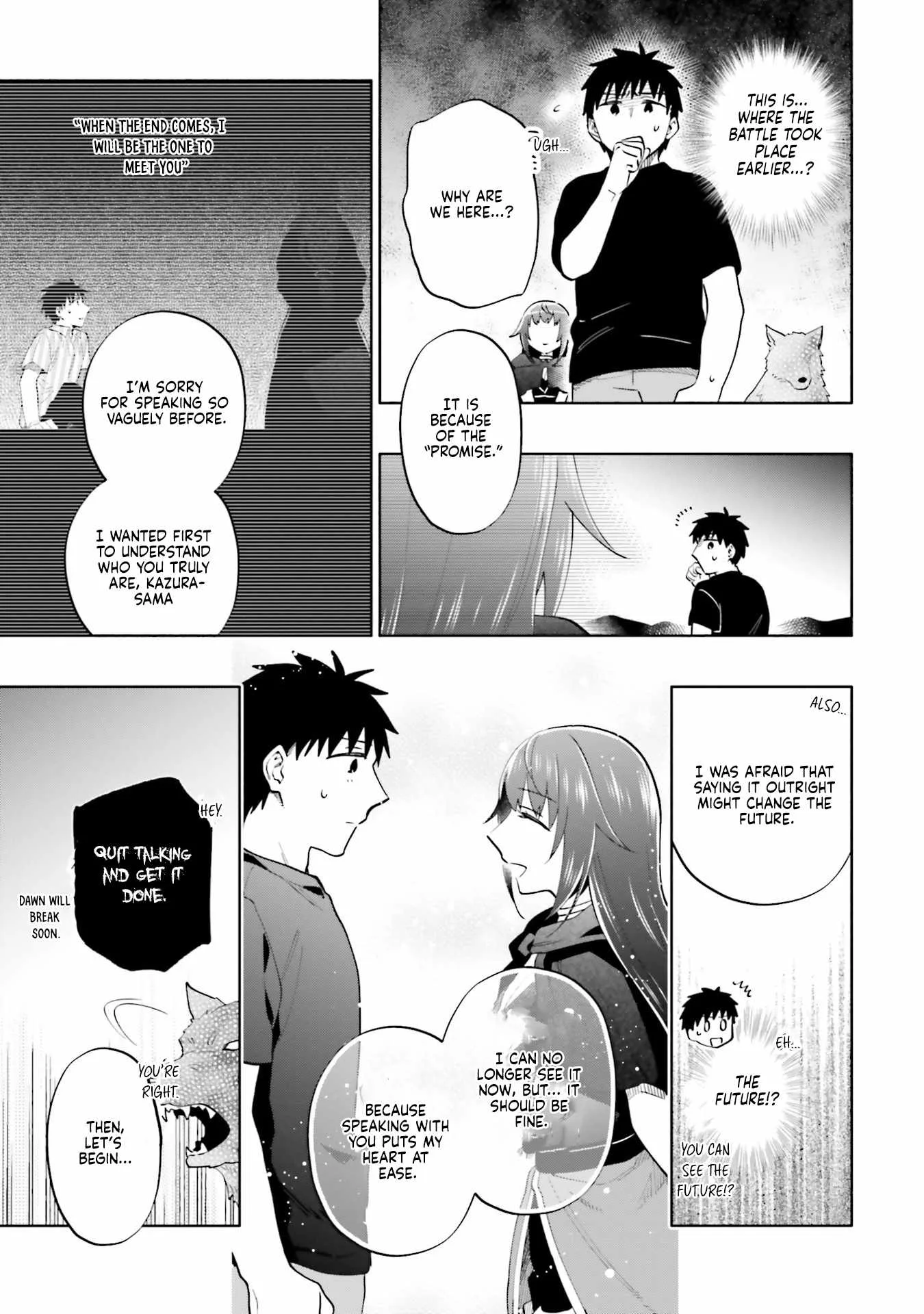 I Won 4 Billion in a Lottery But I Went to Another World Chapter 85 page 5