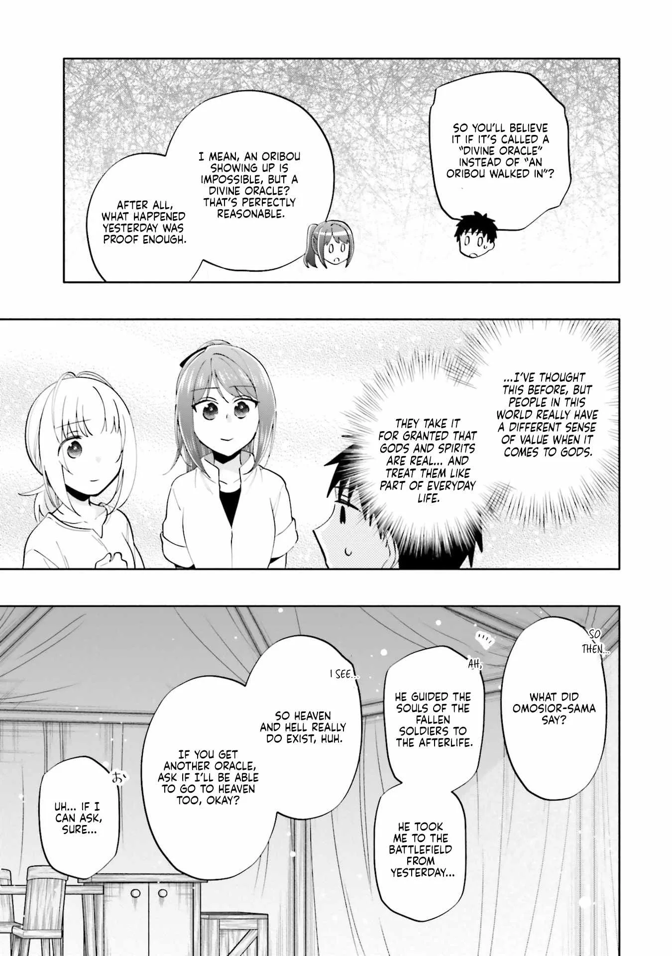 I Won 4 Billion in a Lottery But I Went to Another World Chapter 85 page 13
