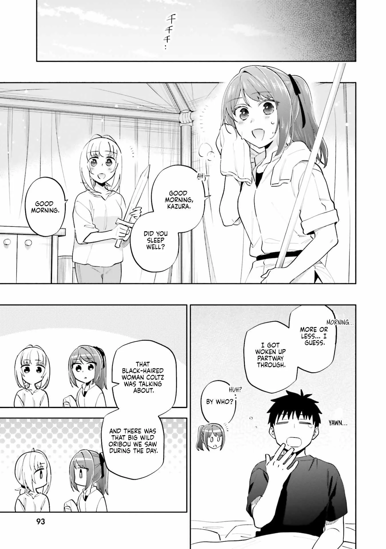I Won 4 Billion in a Lottery But I Went to Another World Chapter 85 page 11