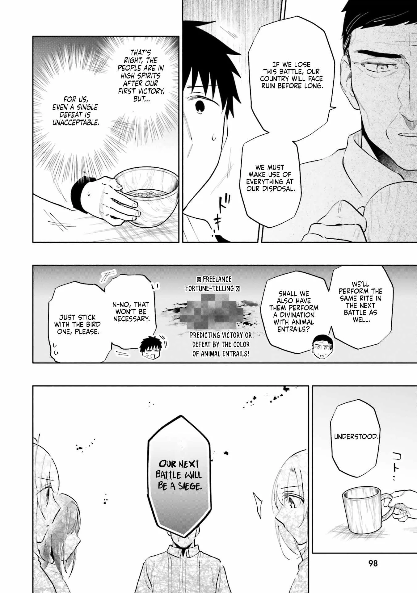 I Won 4 Billion in a Lottery But I Went to Another World Chapter 85 page 16