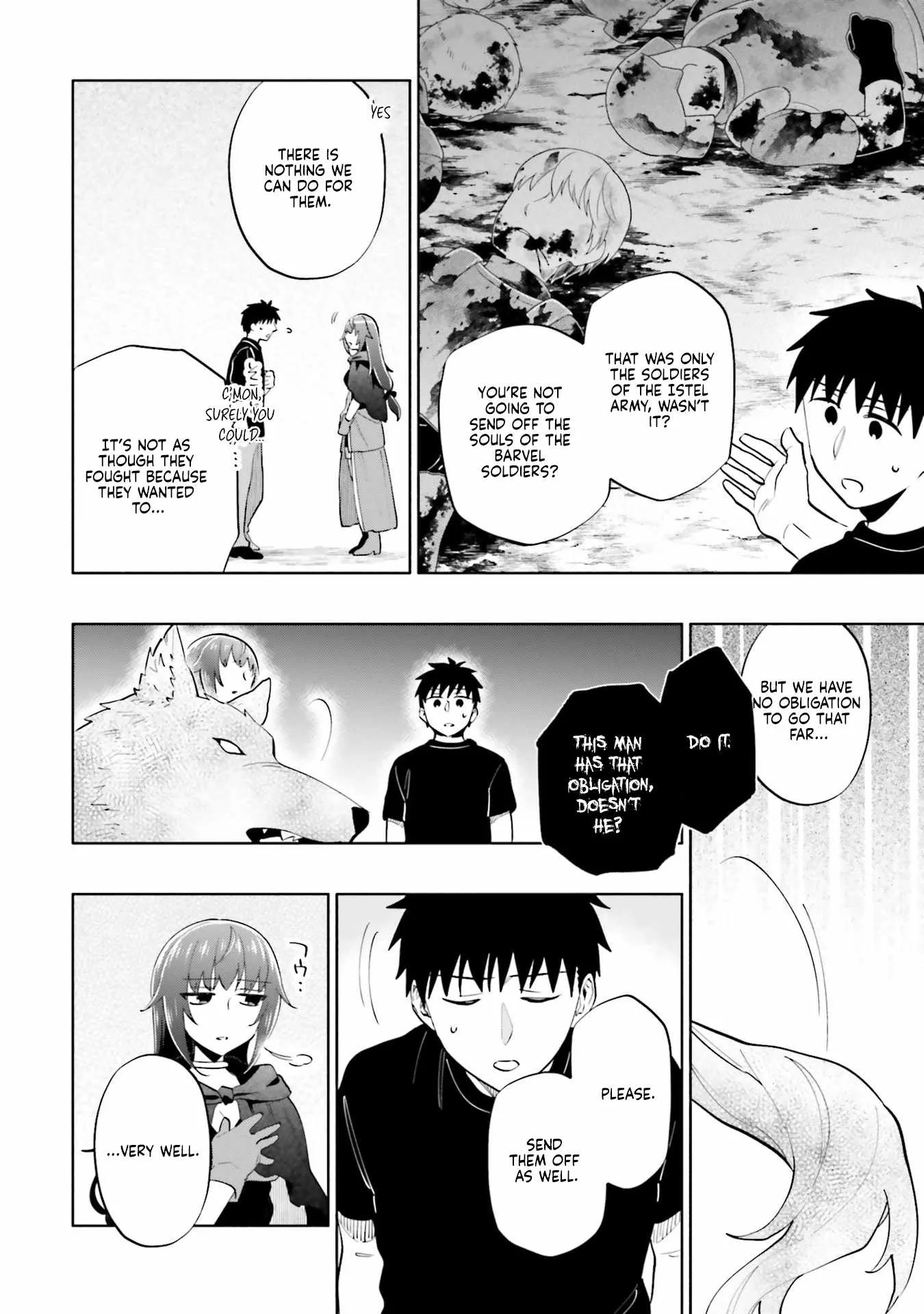 I Won 4 Billion in a Lottery But I Went to Another World Chapter 85 page 8