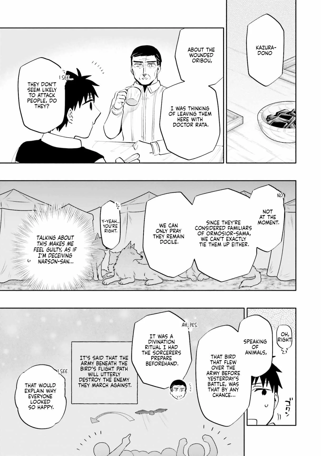I Won 4 Billion in a Lottery But I Went to Another World Chapter 85 page 15