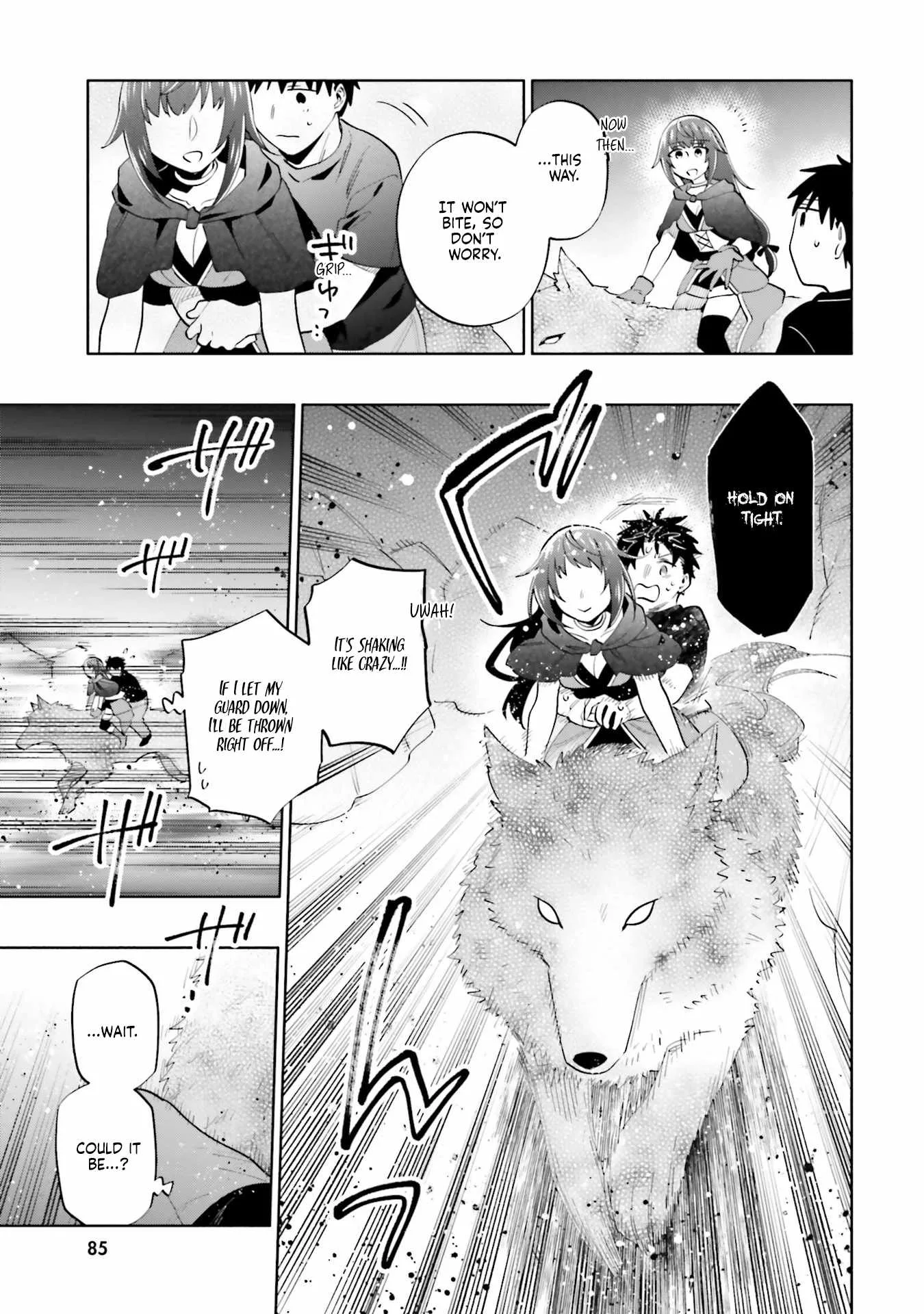 I Won 4 Billion in a Lottery But I Went to Another World Chapter 85 page 3