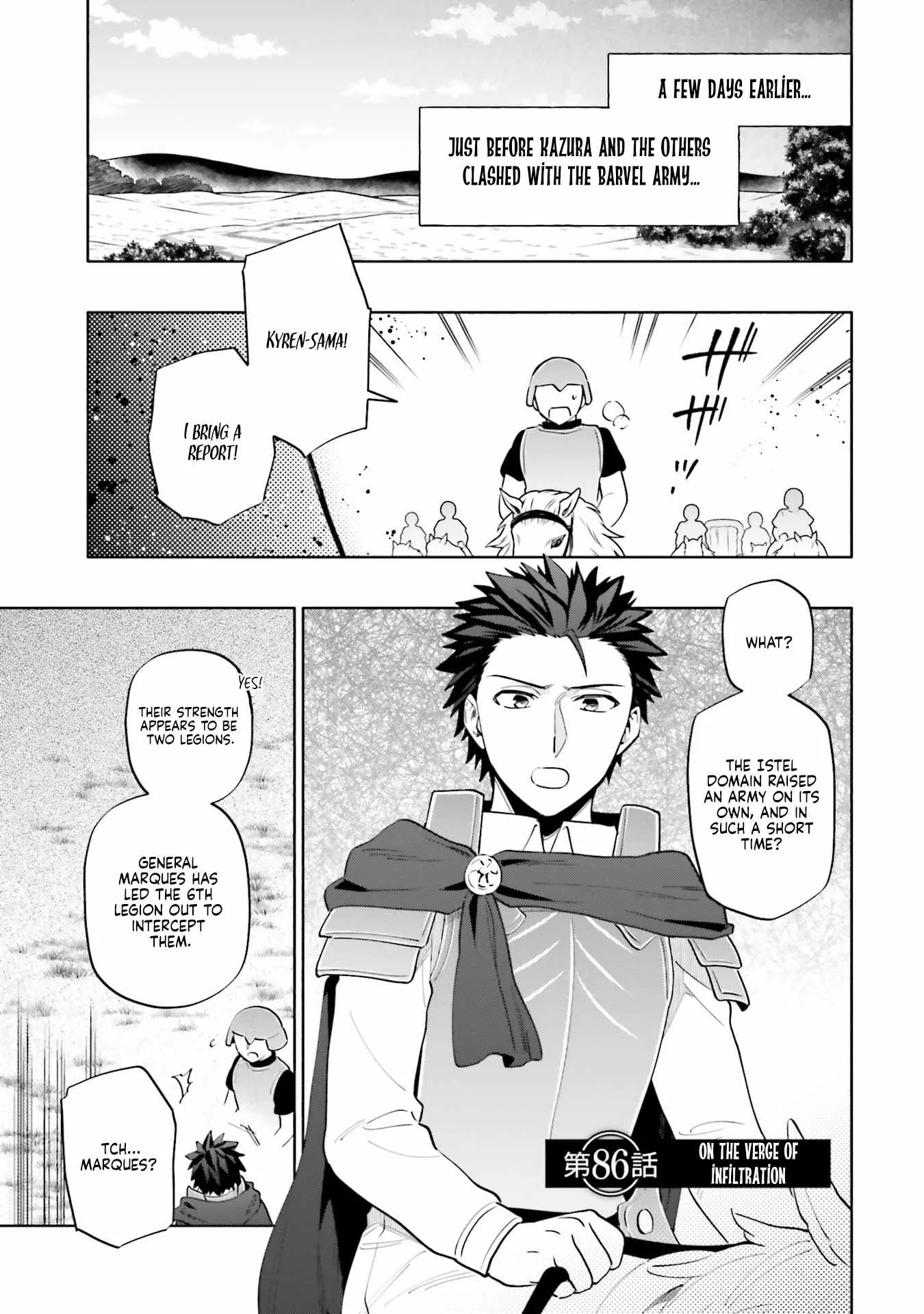I Won 4 Billion in a Lottery But I Went to Another World Chapter 86.1 page 1