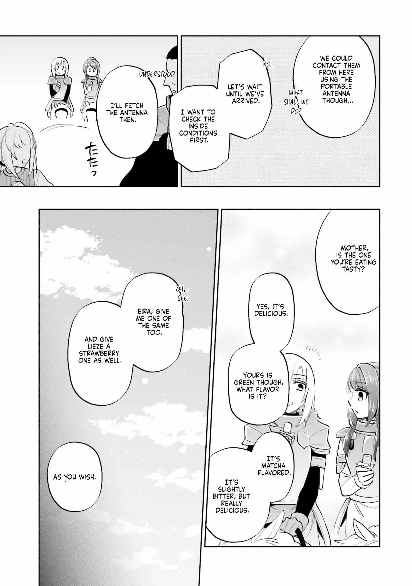 I Won 4 Billion in a Lottery But I Went to Another World Chapter 87.1 page 7
