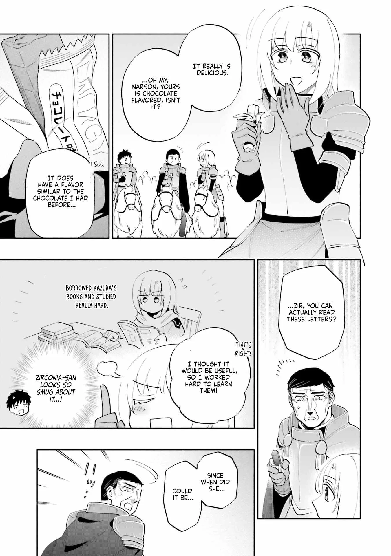 I Won 4 Billion in a Lottery But I Went to Another World Chapter 87.1 page 3