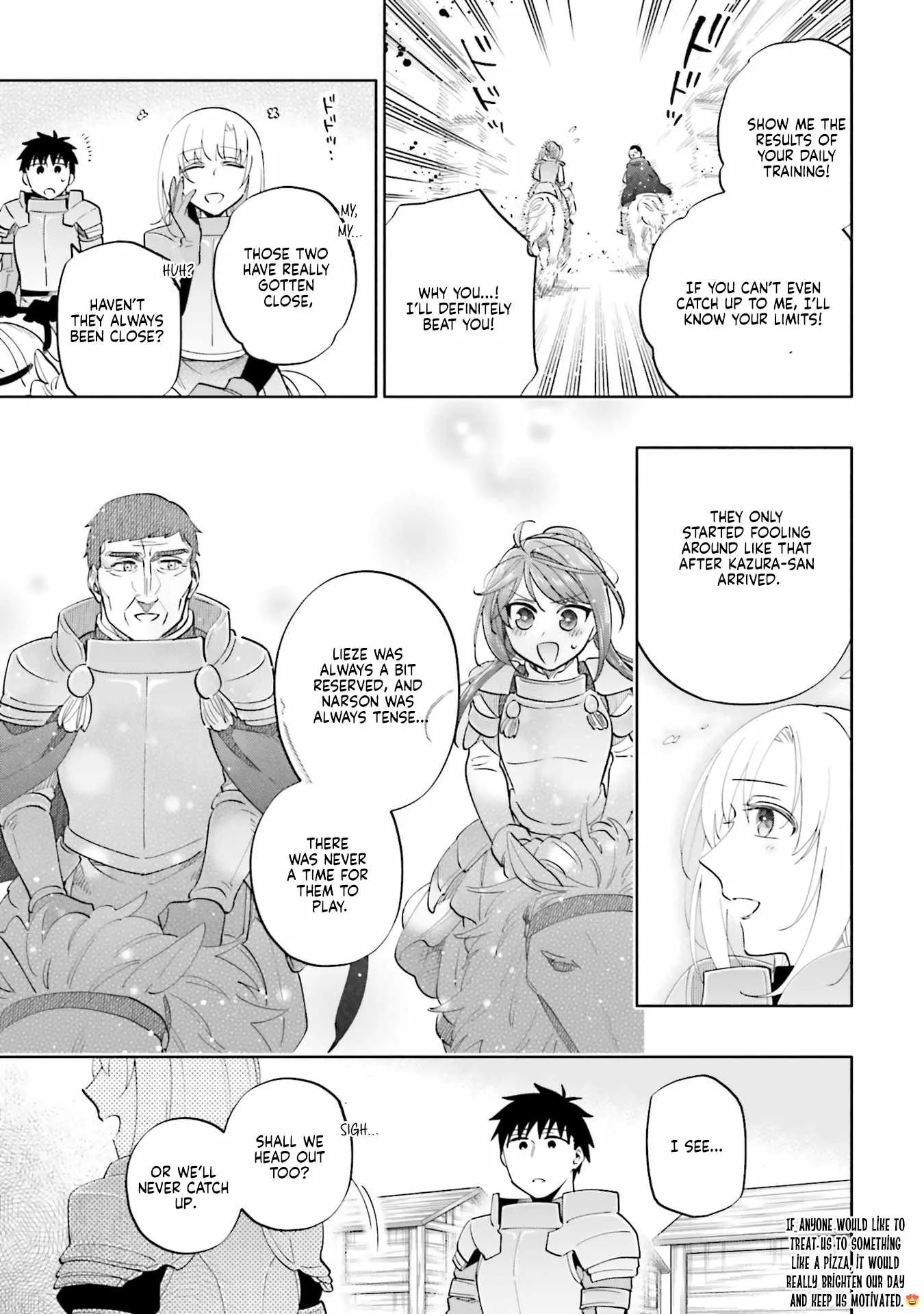 I Won 4 Billion in a Lottery But I Went to Another World Chapter 87.1 page 13