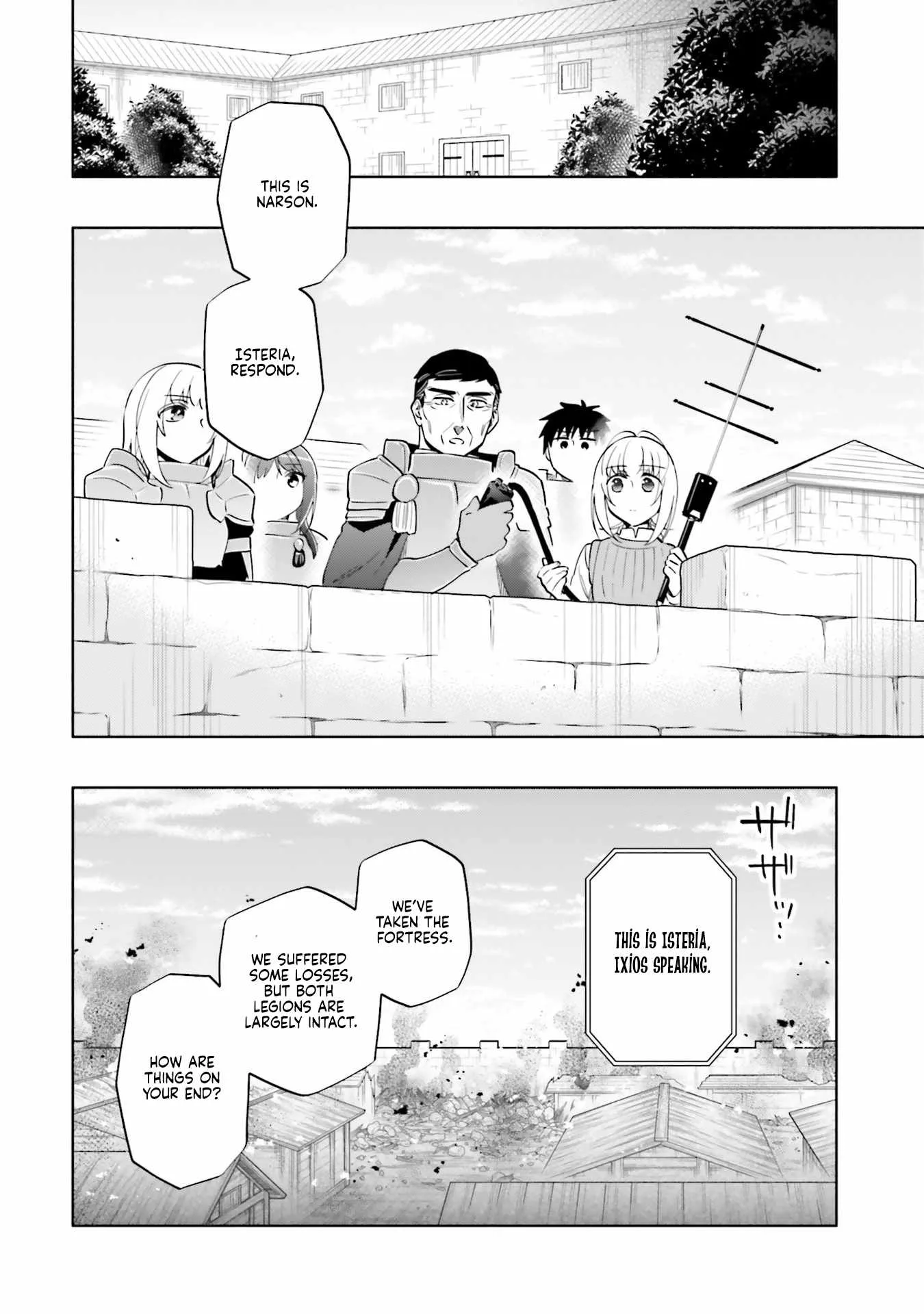 I Won 4 Billion in a Lottery But I Went to Another World Chapter 87.2 page 1