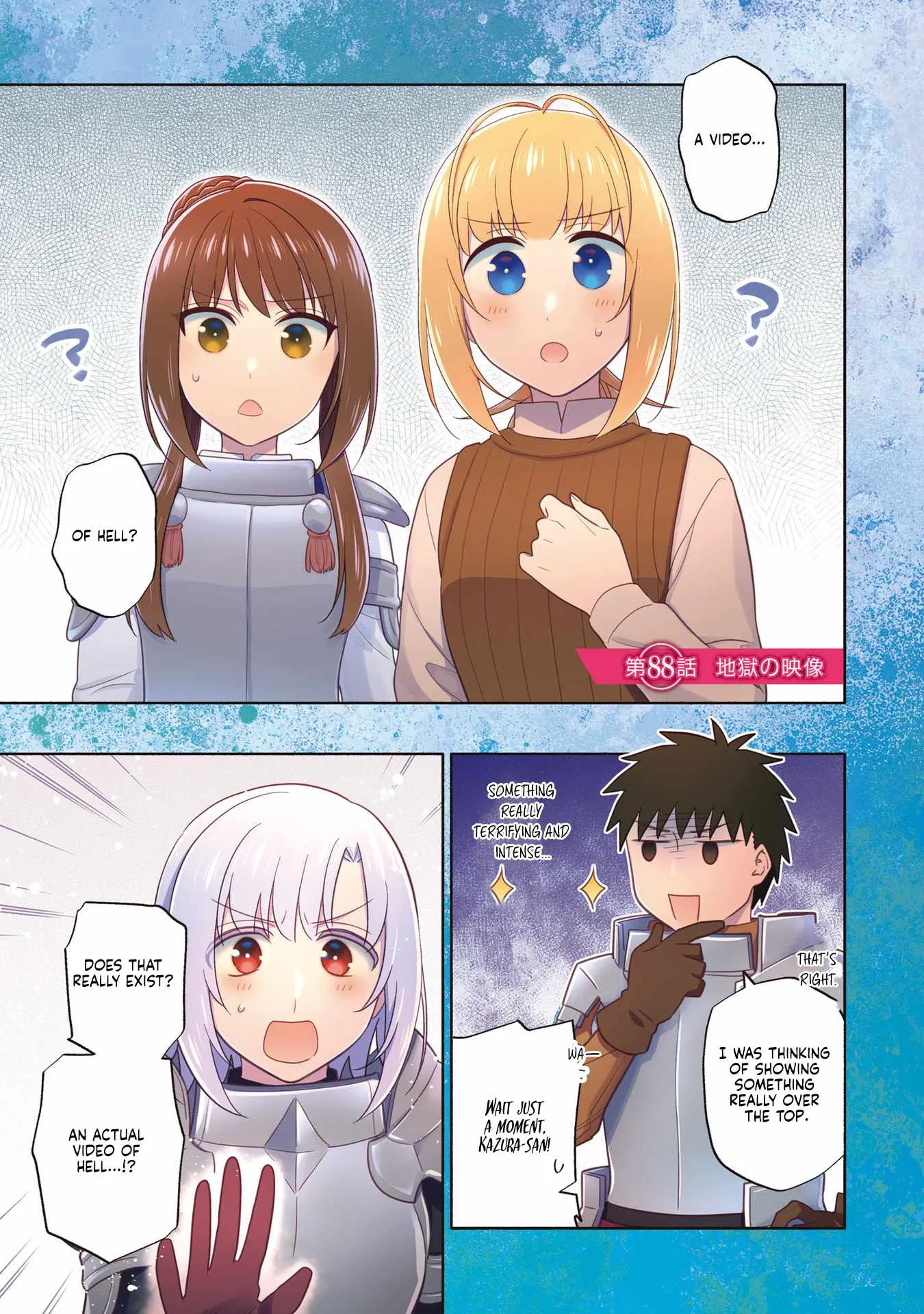I Won 4 Billion in a Lottery But I Went to Another World Chapter 88 page 1