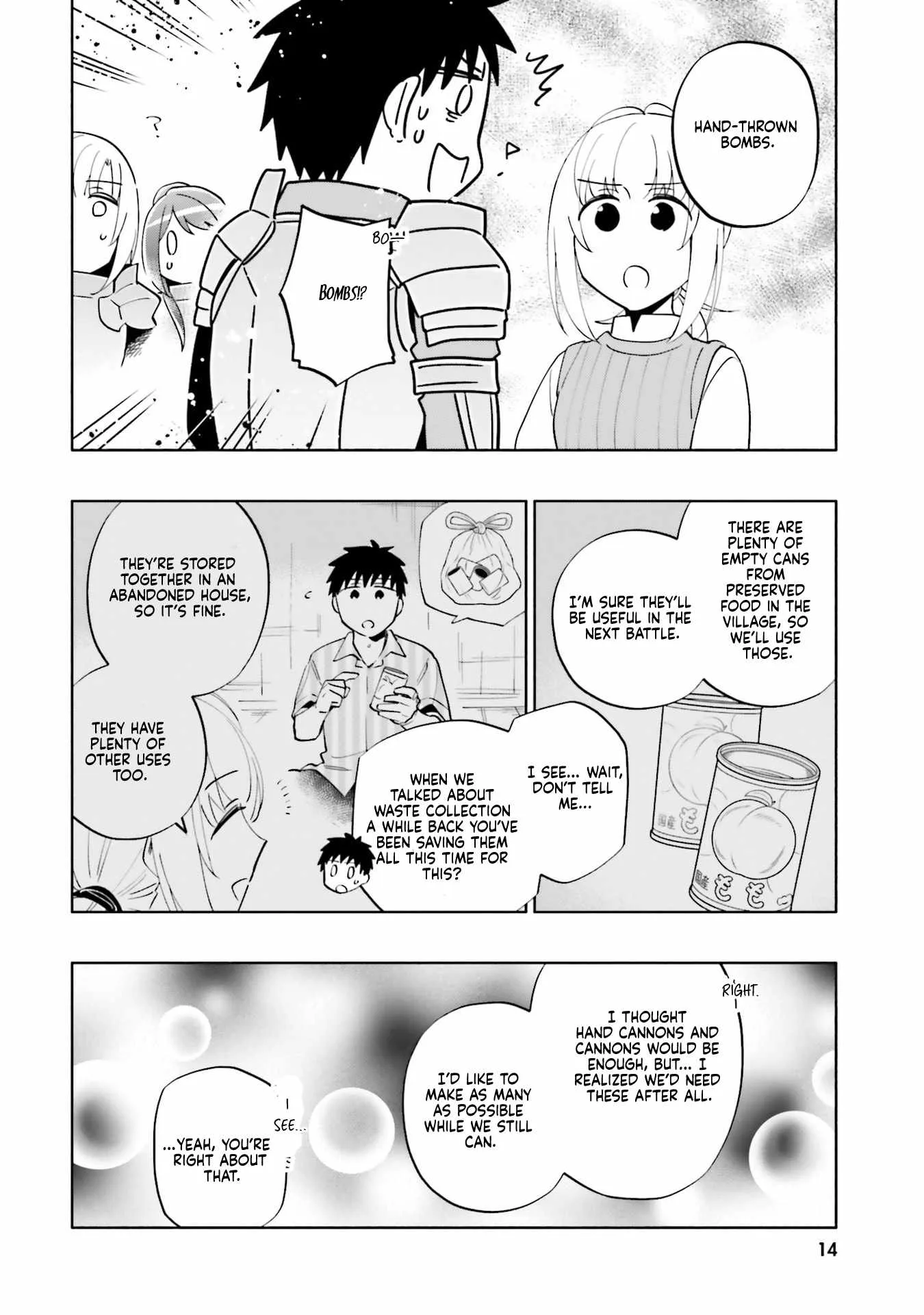 I Won 4 Billion in a Lottery But I Went to Another World Chapter 88 page 13