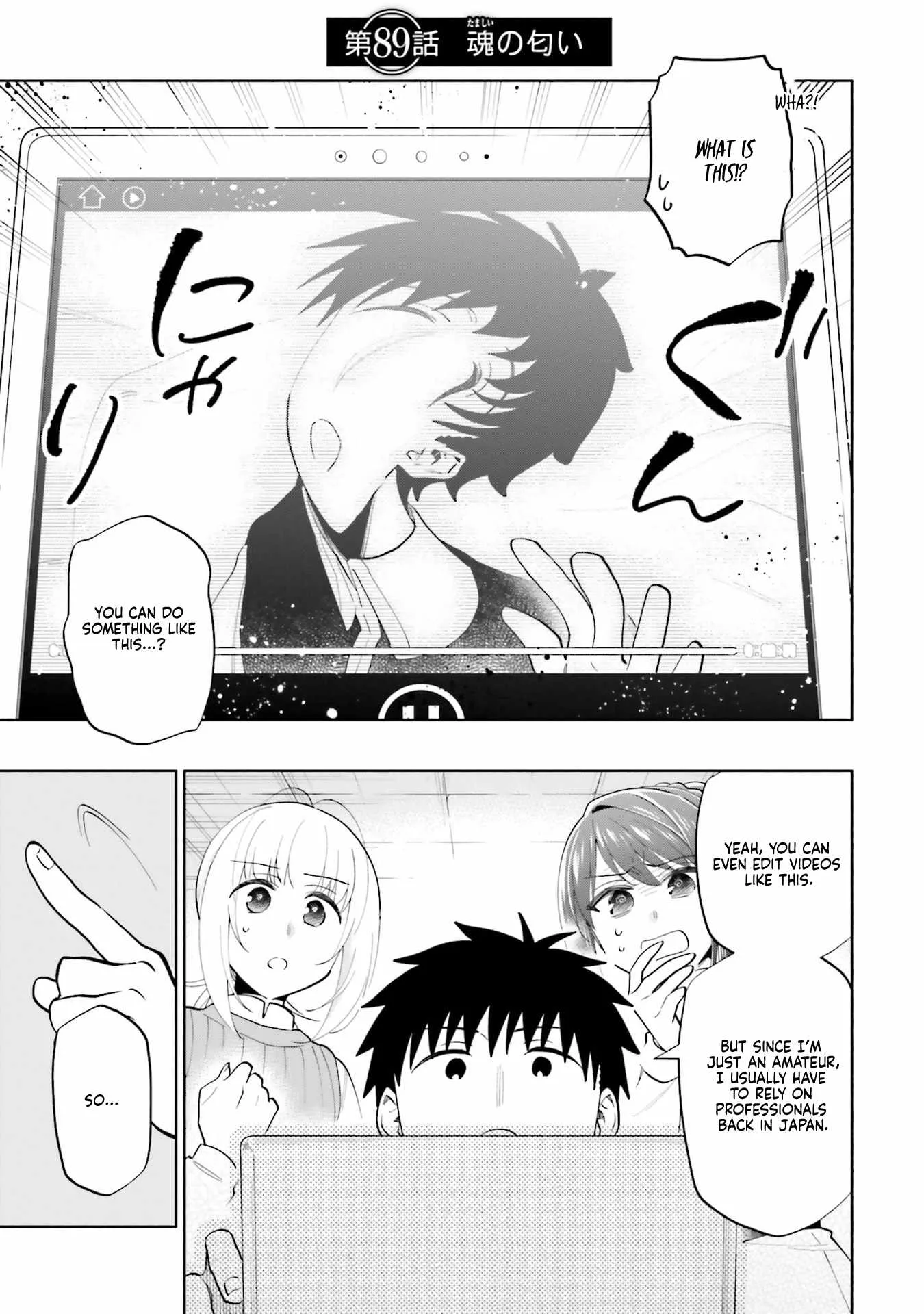 I Won 4 Billion in a Lottery But I Went to Another World Chapter 89 page 1