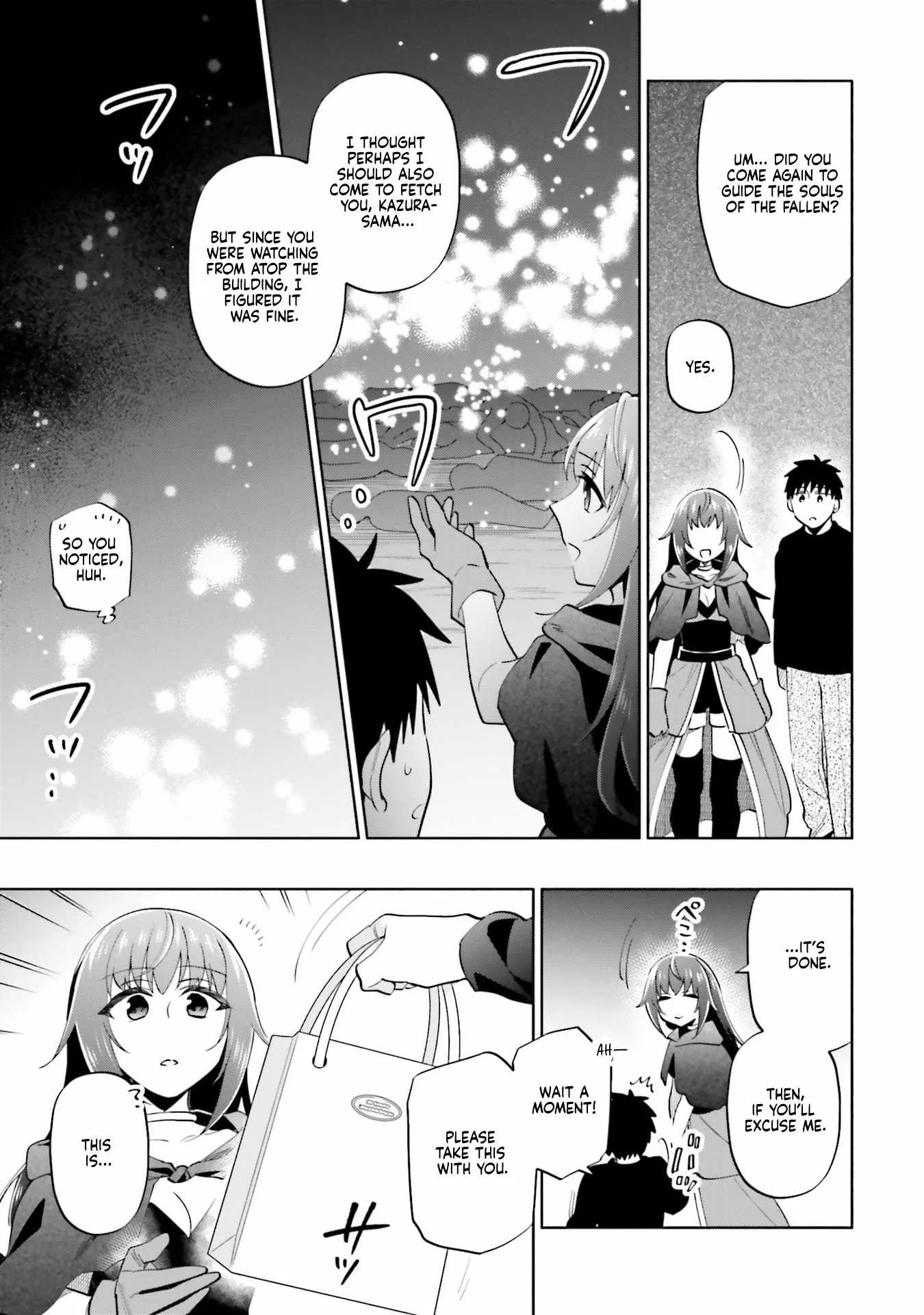 I Won 4 Billion in a Lottery But I Went to Another World Chapter 89 page 11