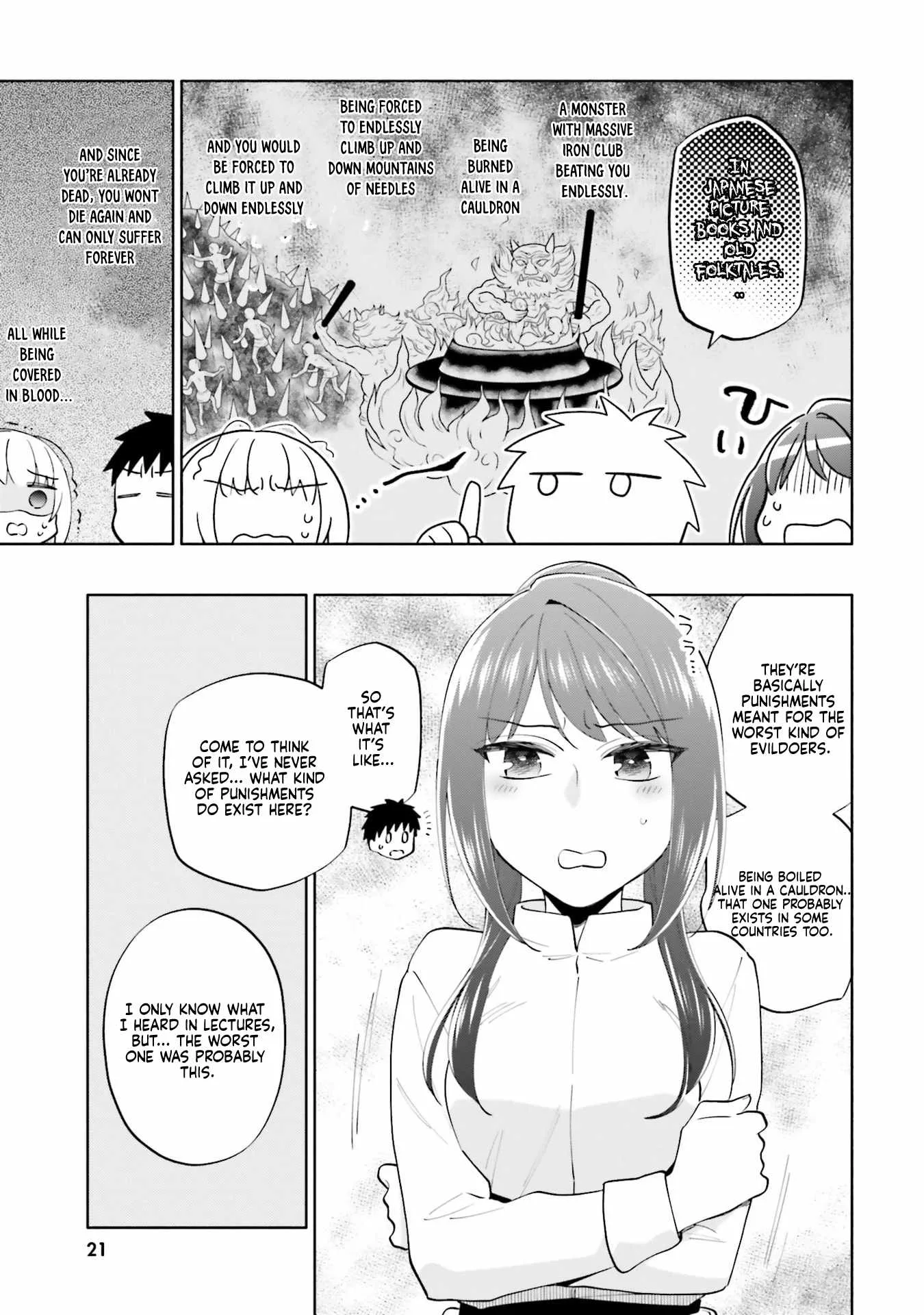 I Won 4 Billion in a Lottery But I Went to Another World Chapter 89 page 3