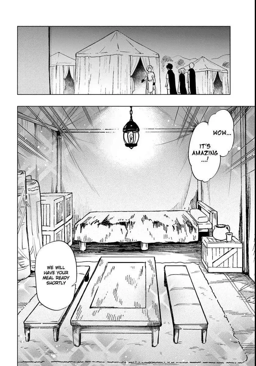 I Won 4 Billion in a Lottery But I Went to Another World Chapter 9 page 4