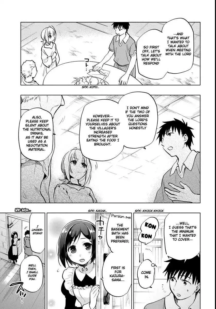 I Won 4 Billion in a Lottery But I Went to Another World Chapter 9 page 13