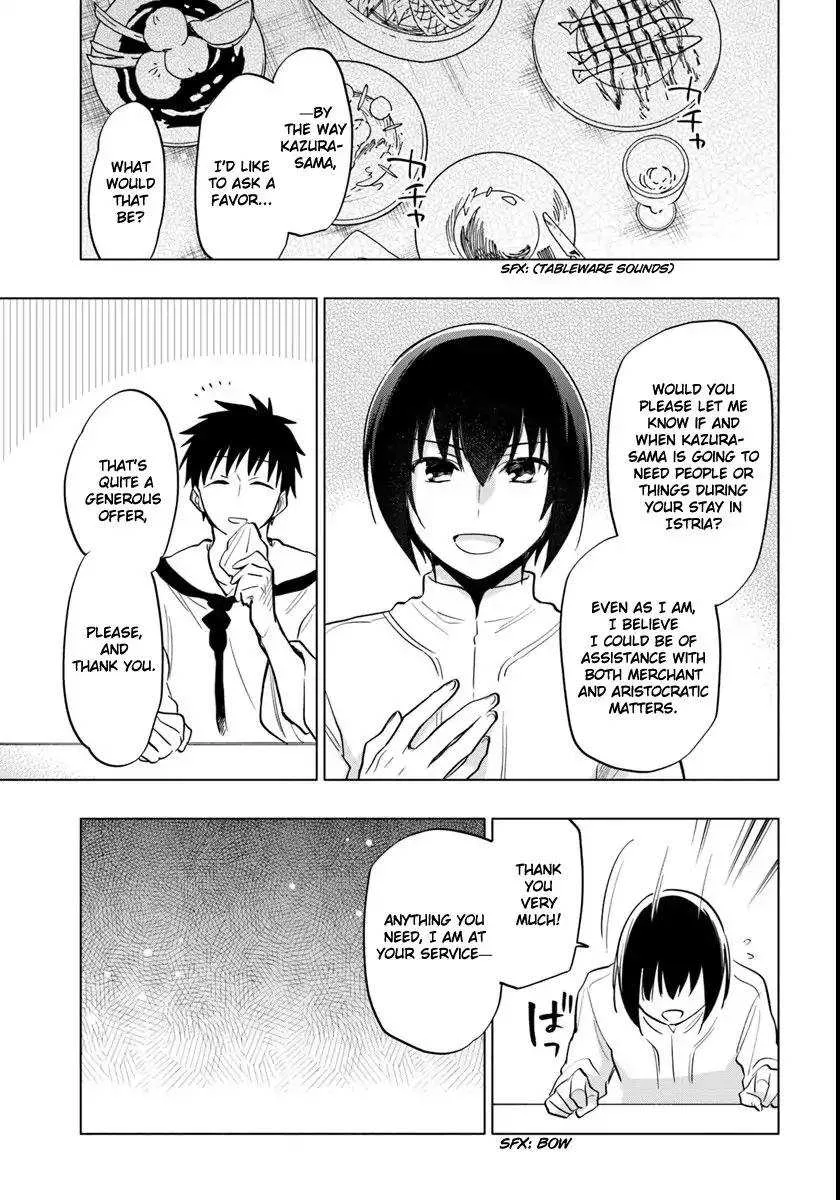 I Won 4 Billion in a Lottery But I Went to Another World Chapter 9 page 19