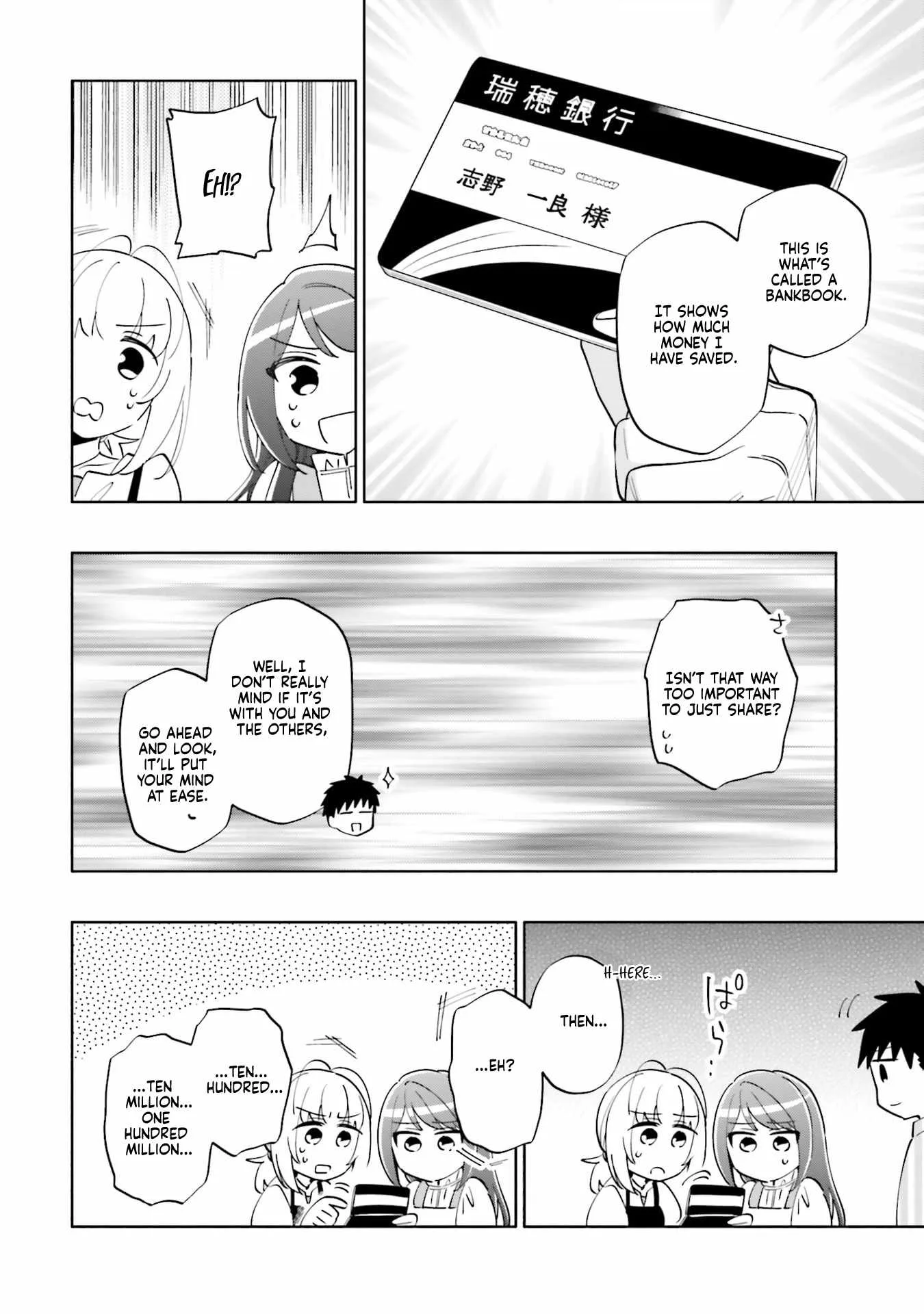 I Won 4 Billion in a Lottery But I Went to Another World Chapter 90 page 10