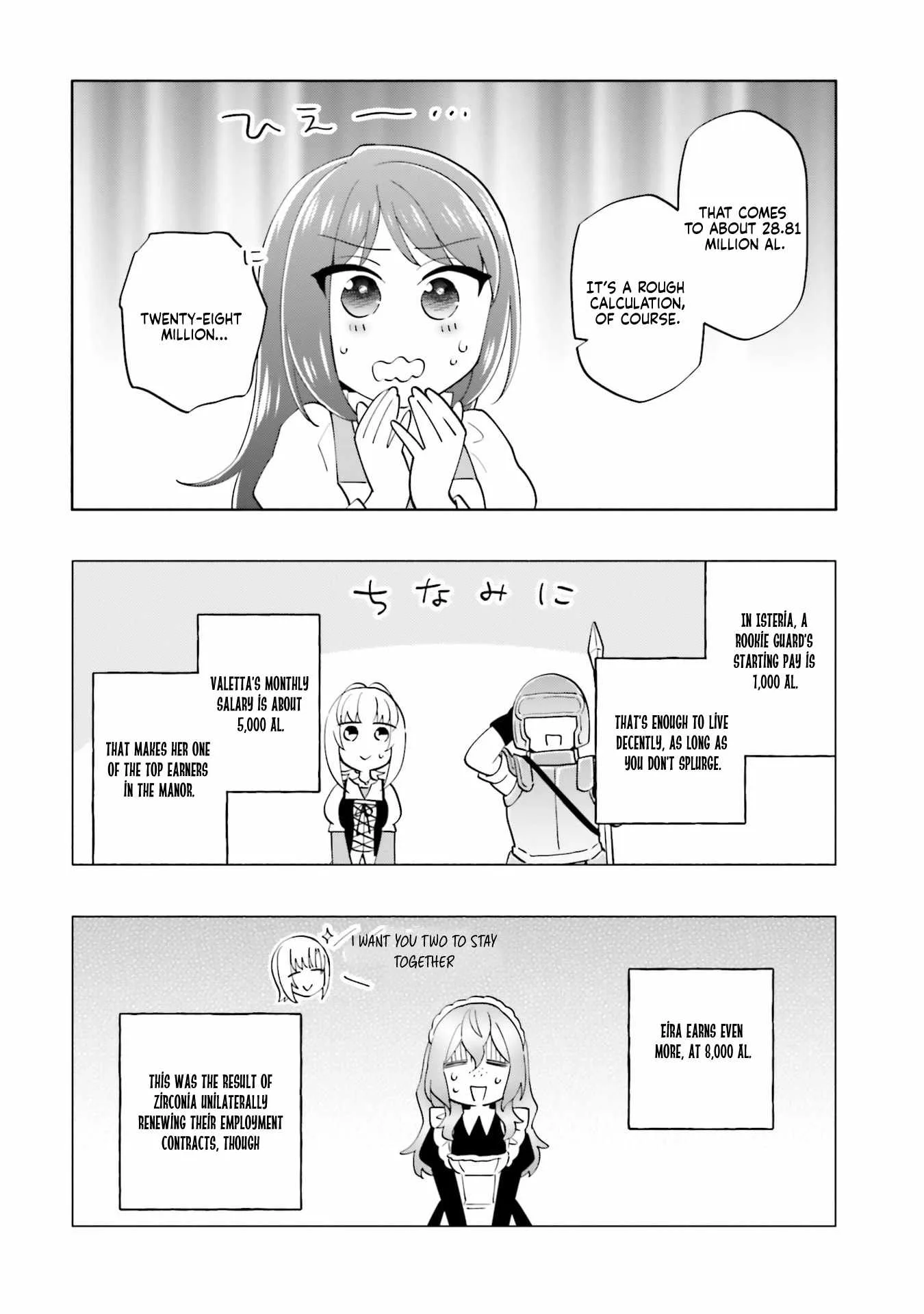 I Won 4 Billion in a Lottery But I Went to Another World Chapter 90 page 12