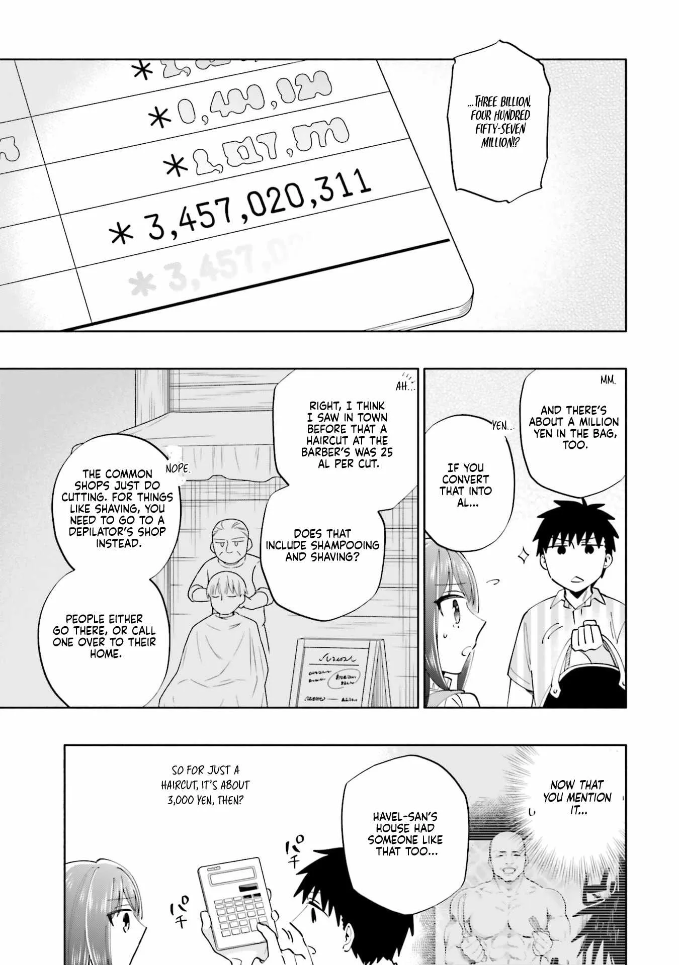I Won 4 Billion in a Lottery But I Went to Another World Chapter 90 page 11