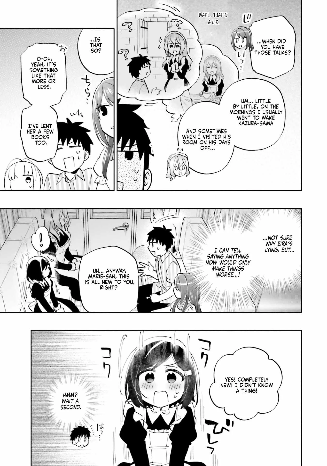 I Won 4 Billion in a Lottery But I Went to Another World Chapter 90 page 3