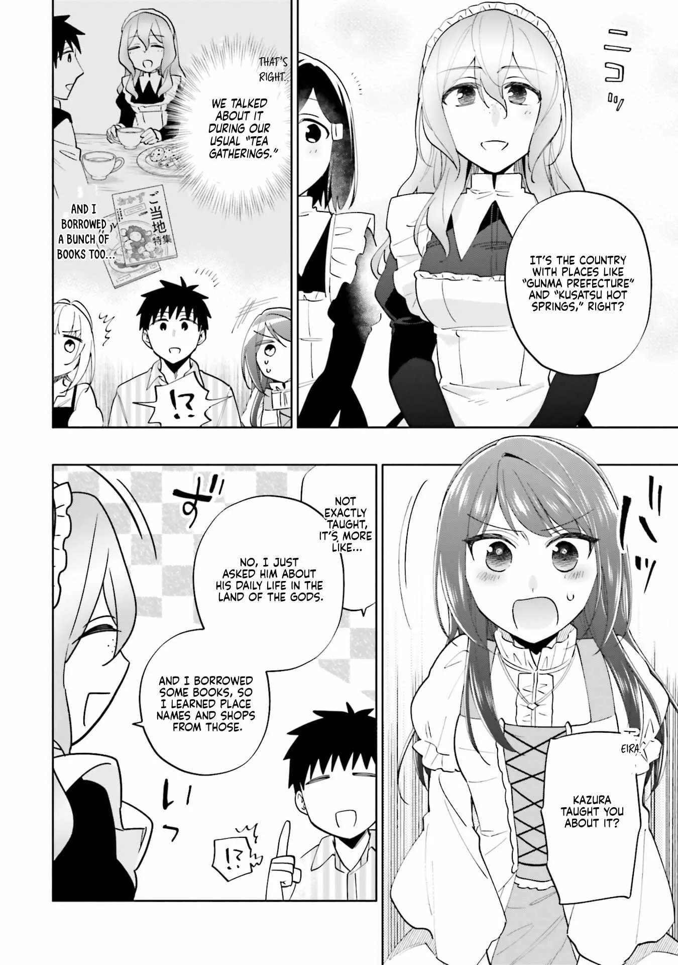 I Won 4 Billion in a Lottery But I Went to Another World Chapter 90 page 2