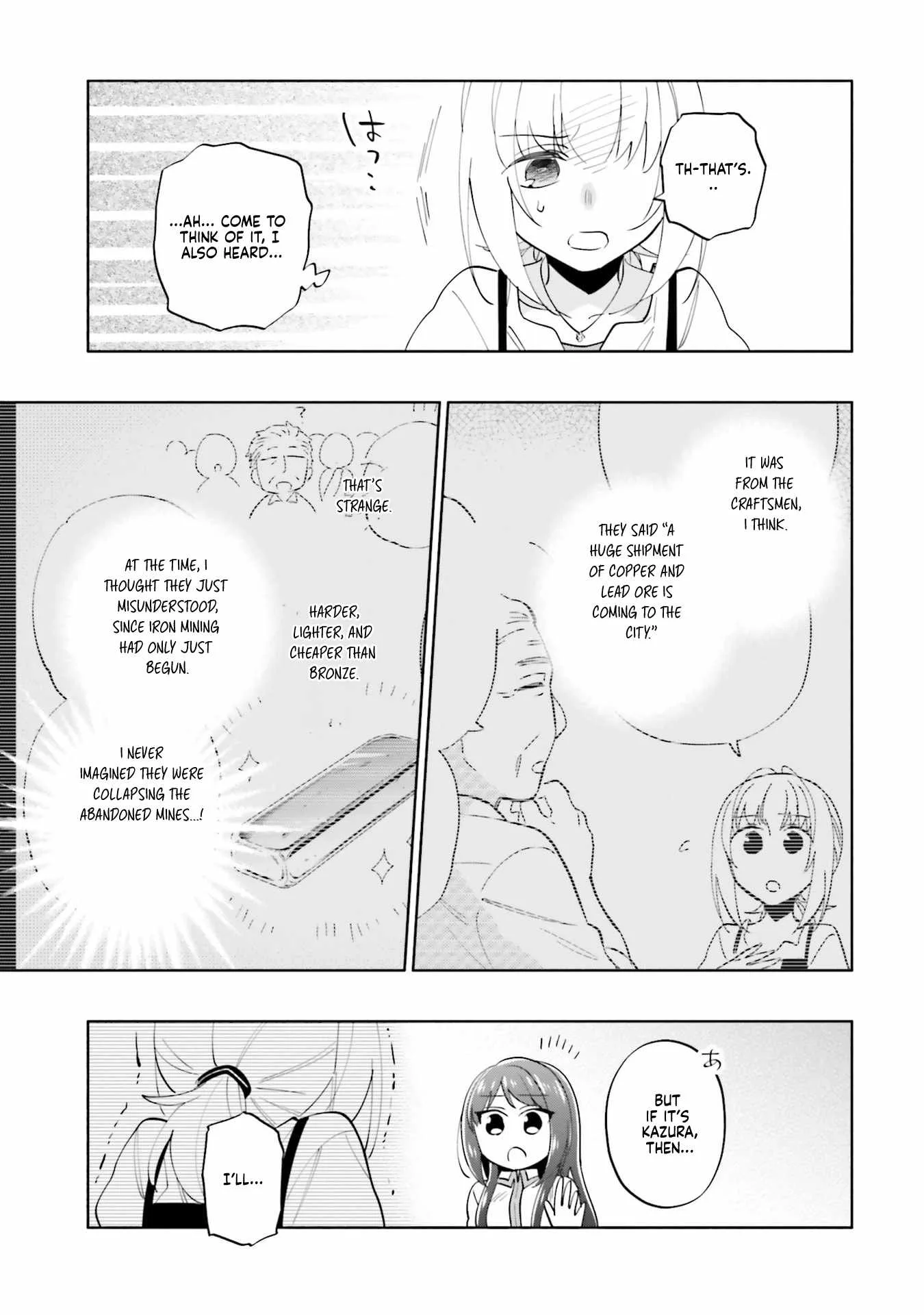 I Won 4 Billion in a Lottery But I Went to Another World Chapter 90 page 31