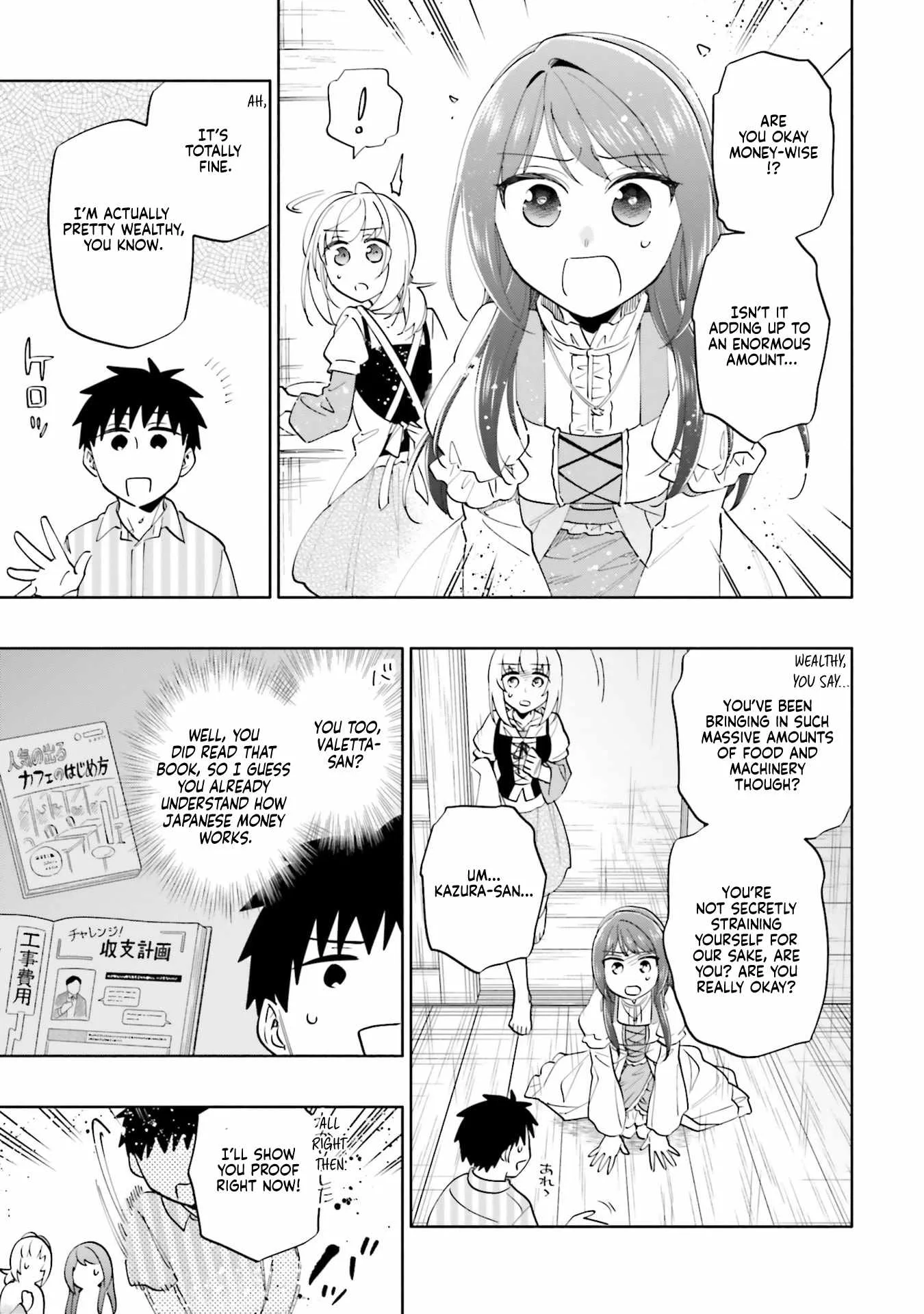 I Won 4 Billion in a Lottery But I Went to Another World Chapter 90 page 9