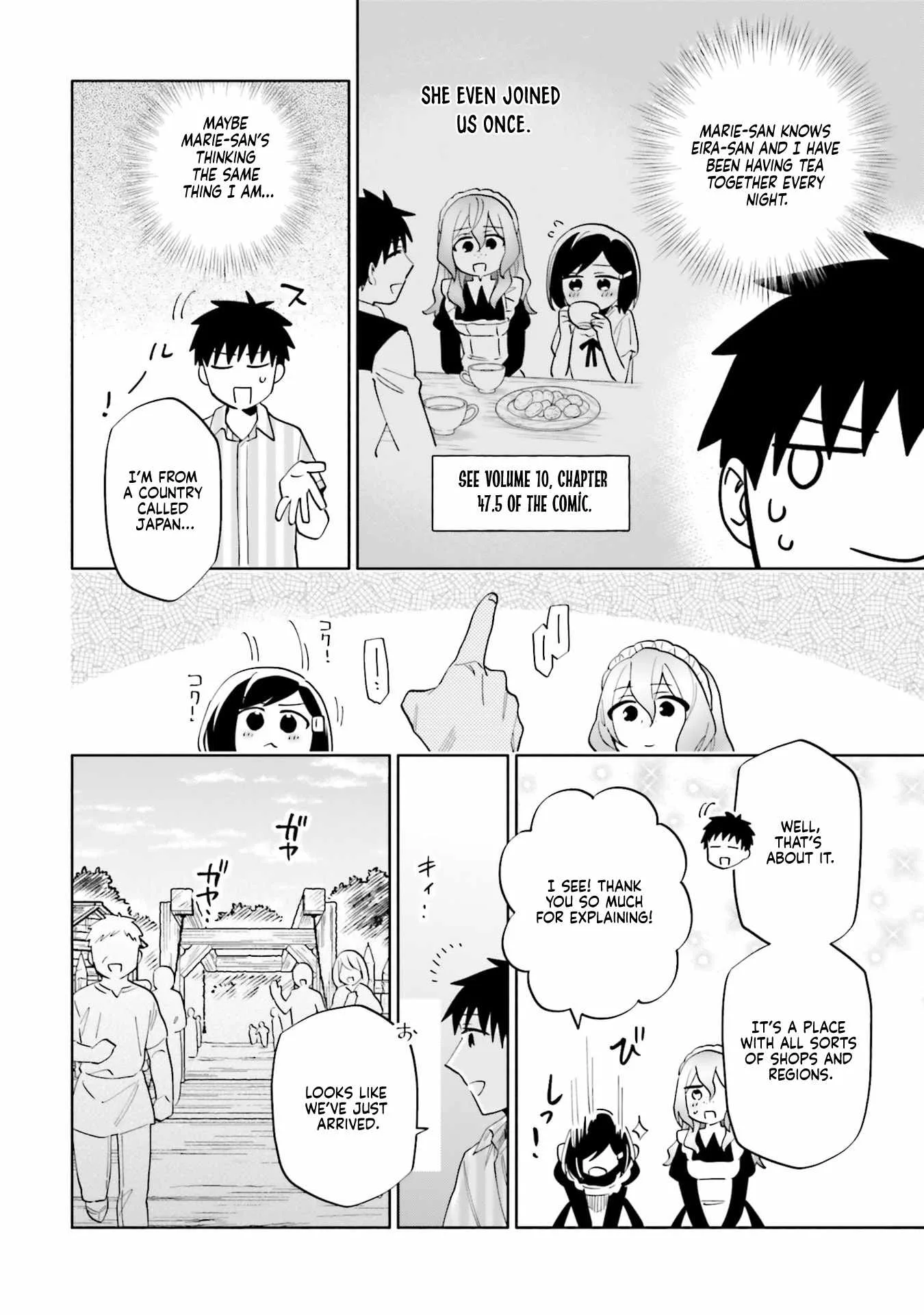 I Won 4 Billion in a Lottery But I Went to Another World Chapter 90 page 4