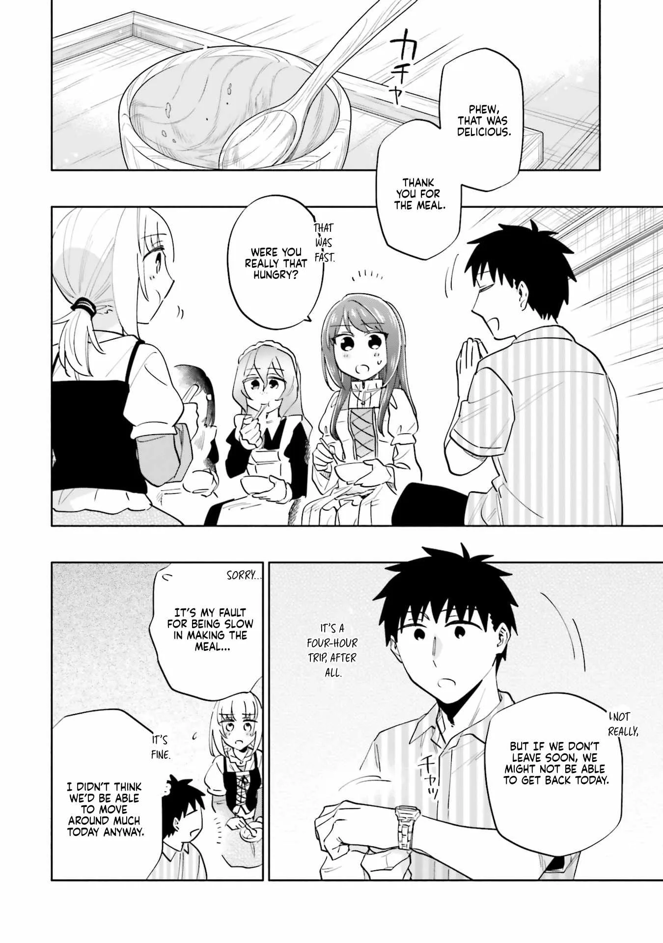 I Won 4 Billion in a Lottery But I Went to Another World Chapter 90 page 14