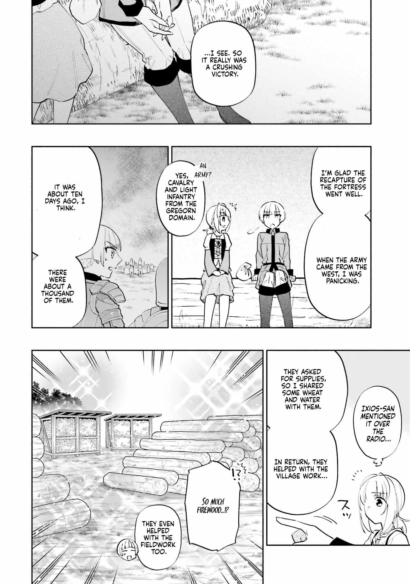 I Won 4 Billion in a Lottery But I Went to Another World Chapter 90 page 20