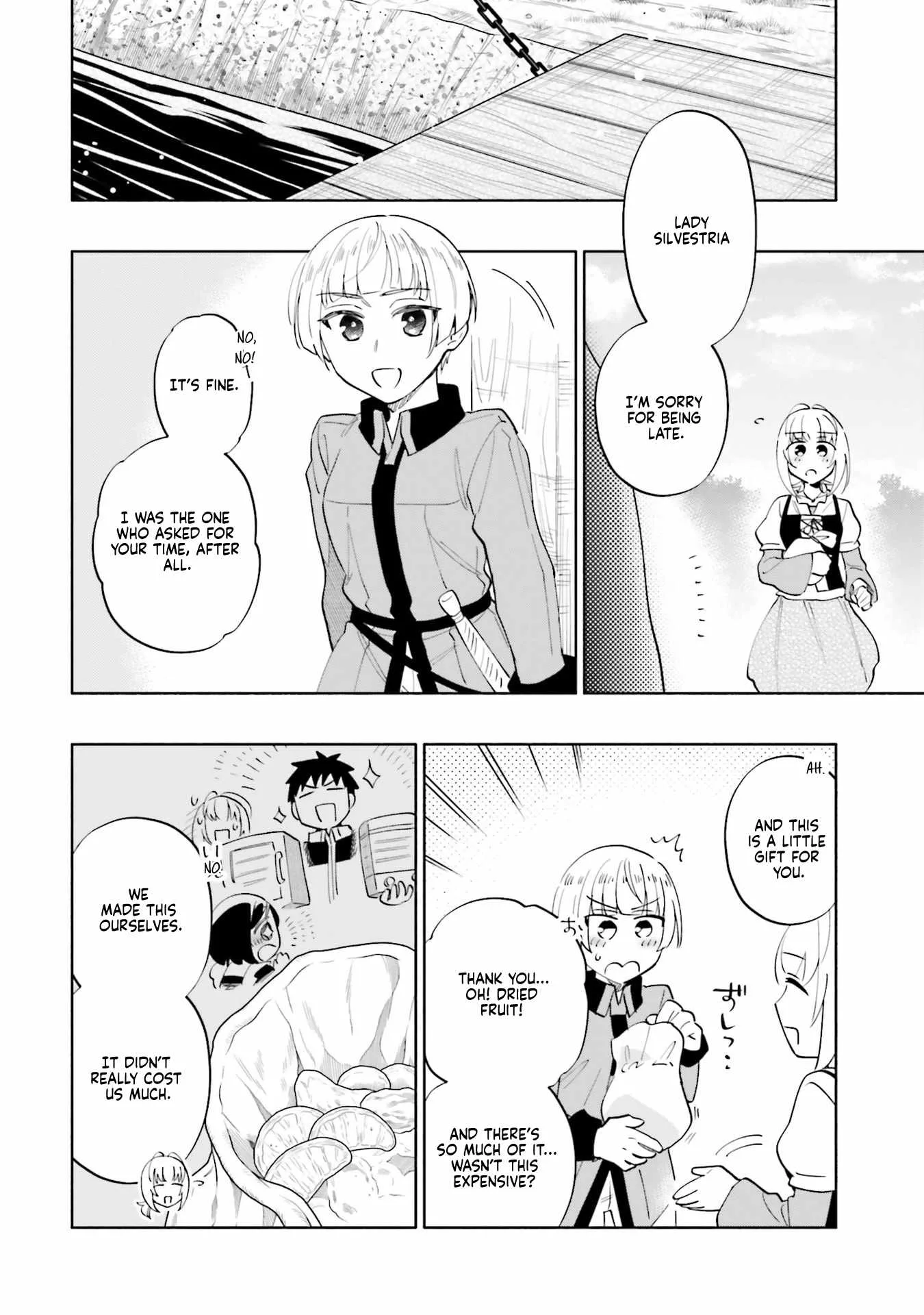 I Won 4 Billion in a Lottery But I Went to Another World Chapter 90 page 18