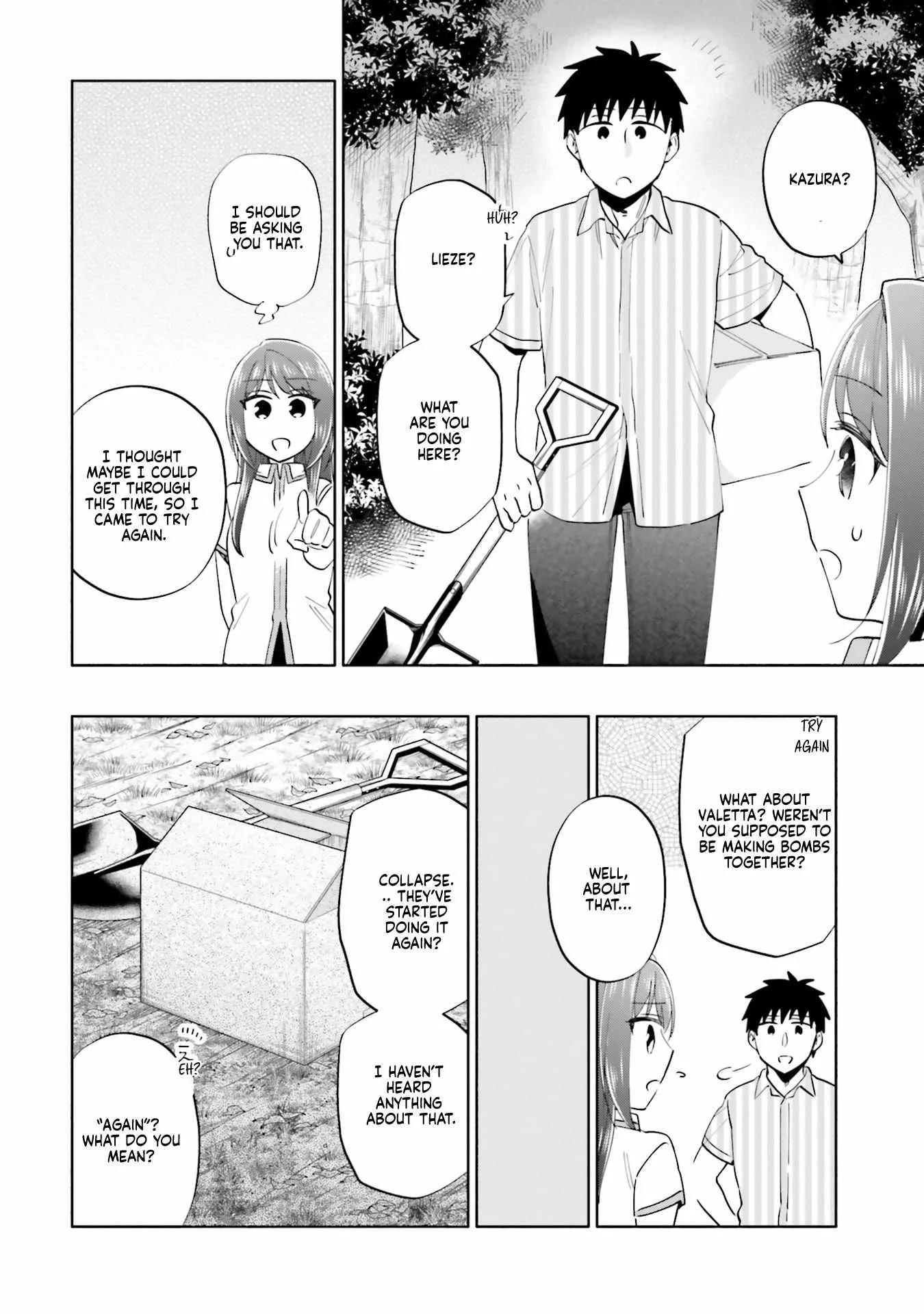 I Won 4 Billion in a Lottery But I Went to Another World Chapter 90 page 34