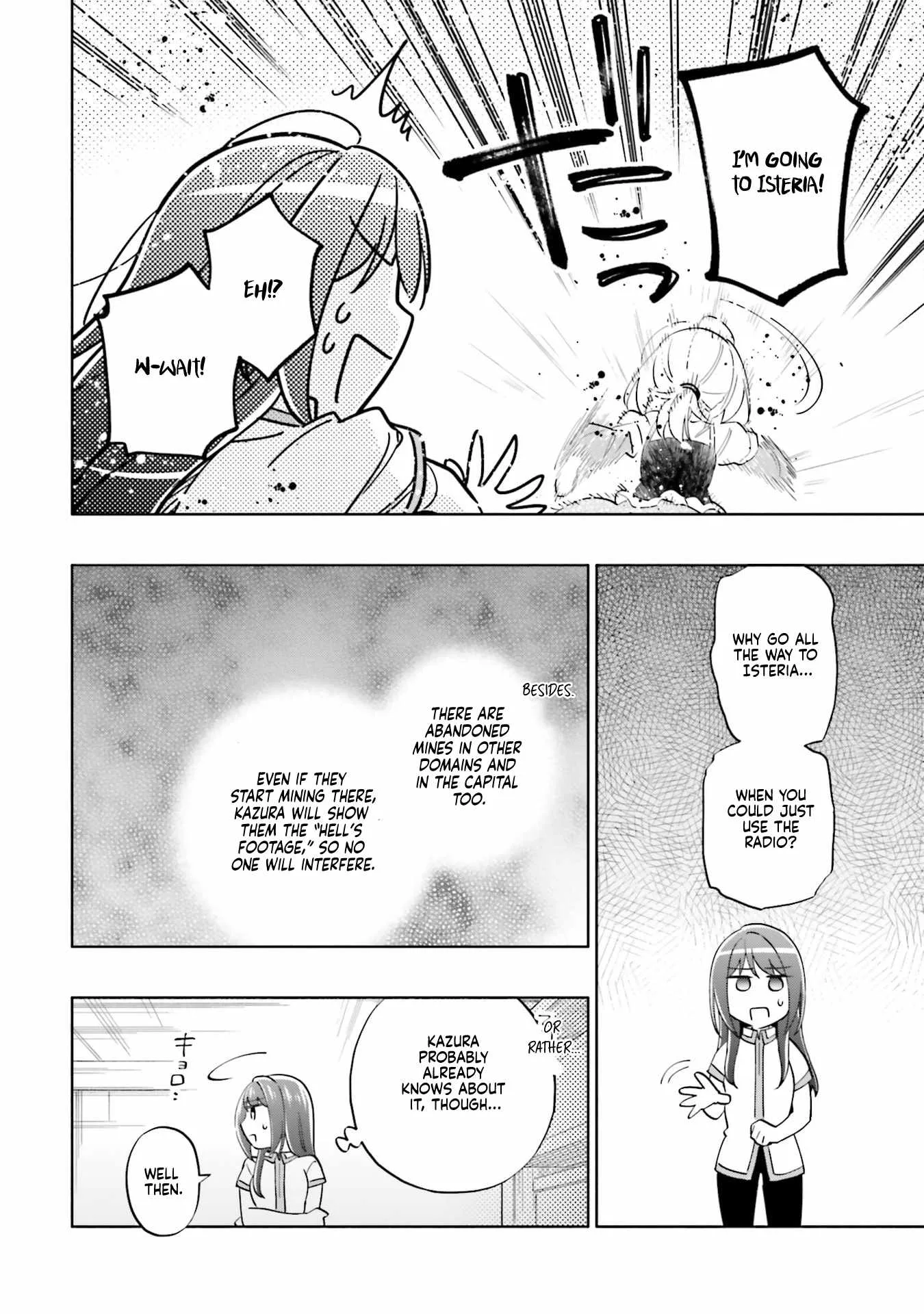 I Won 4 Billion in a Lottery But I Went to Another World Chapter 90 page 32