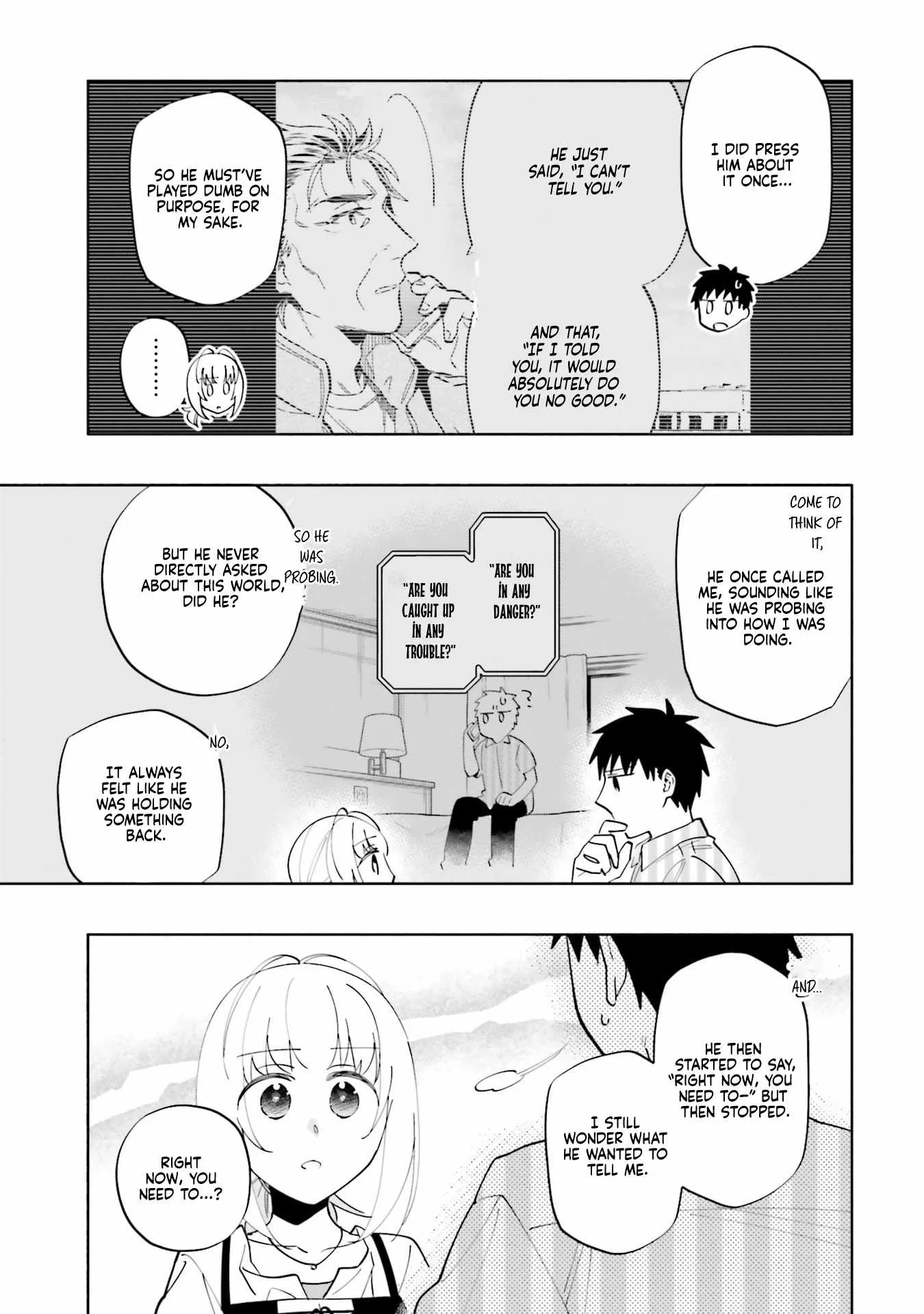 I Won 4 Billion in a Lottery But I Went to Another World Chapter 91 page 17